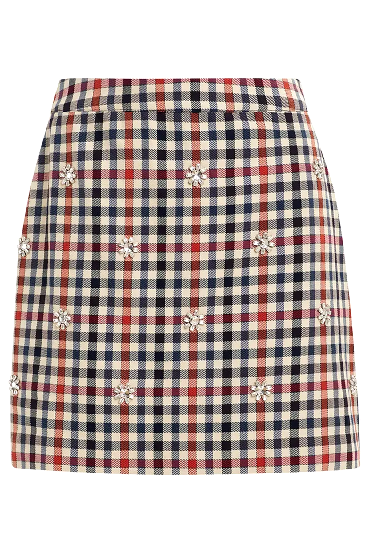 Essentiel Antwerp Damen Minirock Hiamond Multicolor BUNT Bild 1