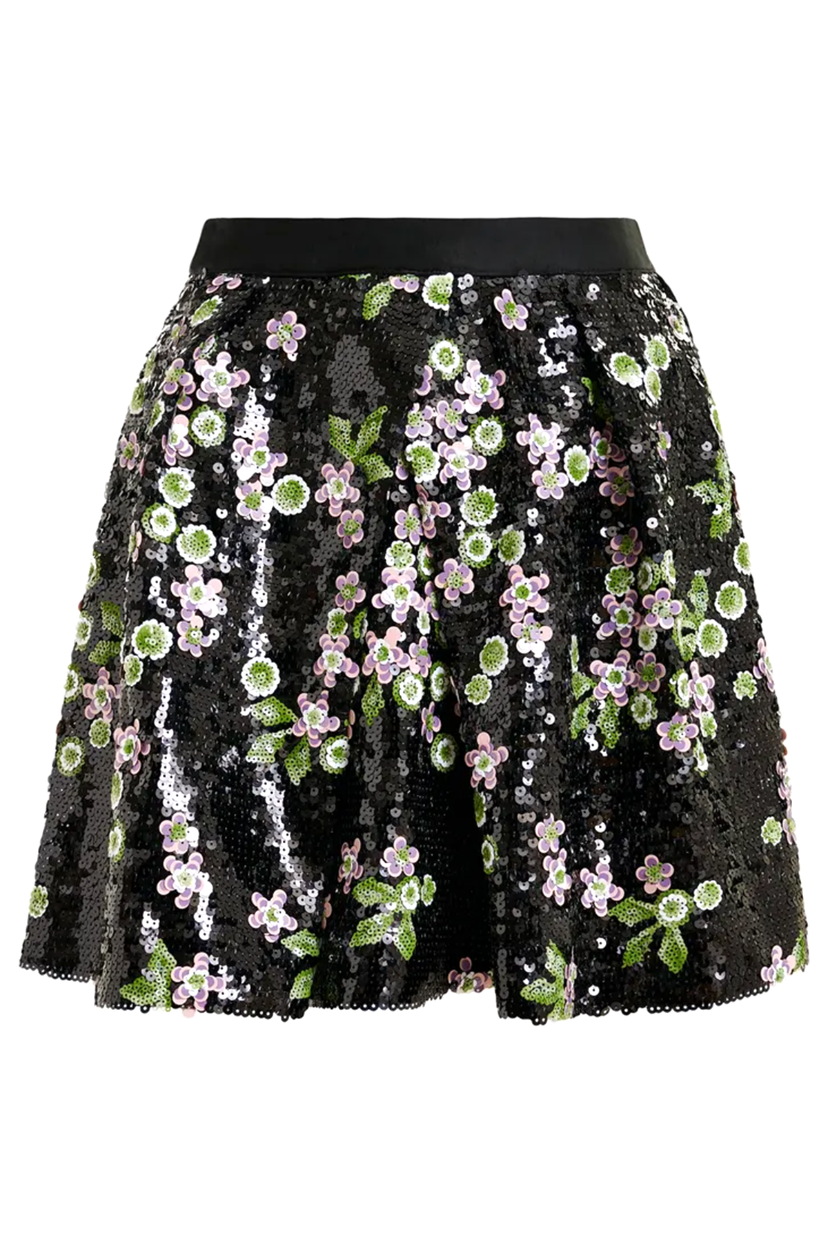 Essentiel Antwerp Damen Minirock Japanese Schwarz SCHWARZ Bild 1