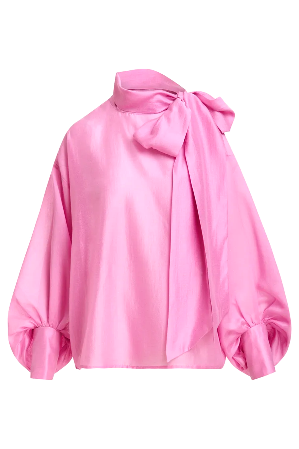 Essentiel Antwerp Damen Oversized-Bluse Karismatic Rosa PINK Bild 1