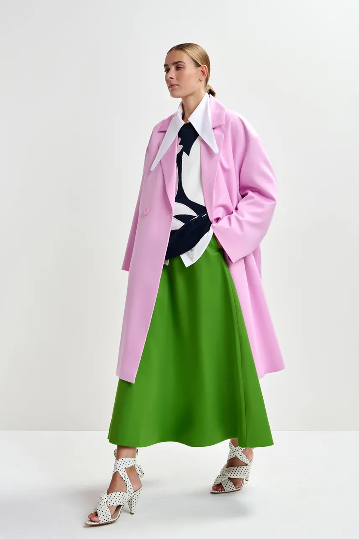 Essentiel Antwerp Damen Rock Julio Grün GRÜN Bild 2