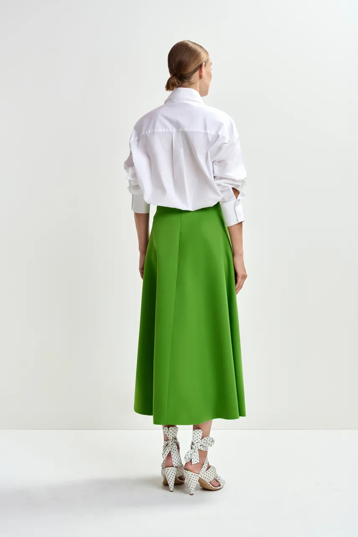 Essentiel Antwerp Damen Rock Julio Grün GRÜN Bild 4