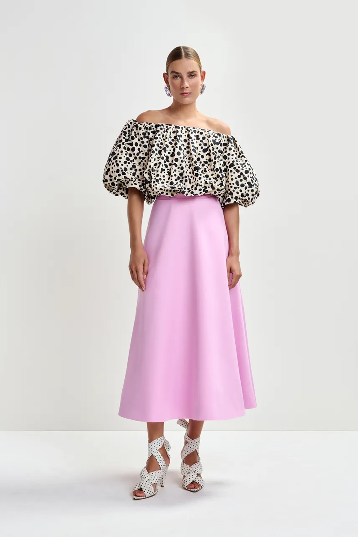 Essentiel Antwerp Damen Rock Julio Rosa ROSA Bild 2