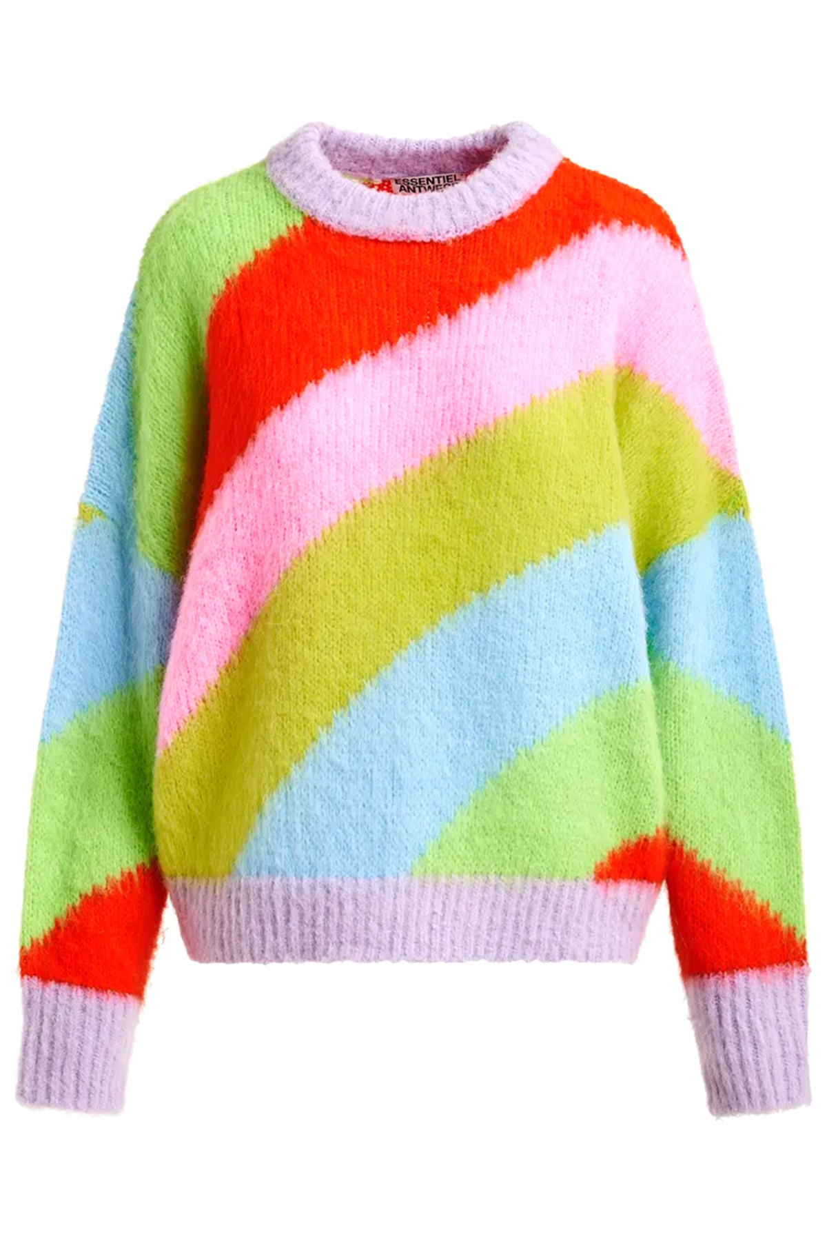 Essentiel Antwerp Damen Strickpullover Jolor Bunt BUNT Bild 1