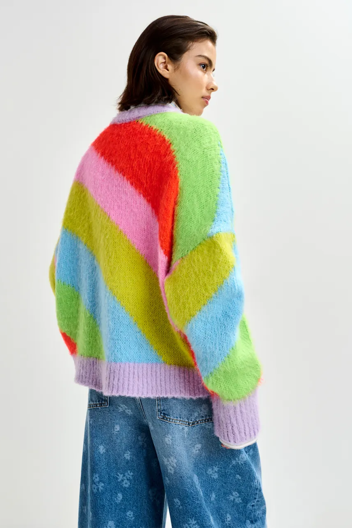 Essentiel Antwerp Damen Strickpullover Jolor Bunt BUNT Bild 4