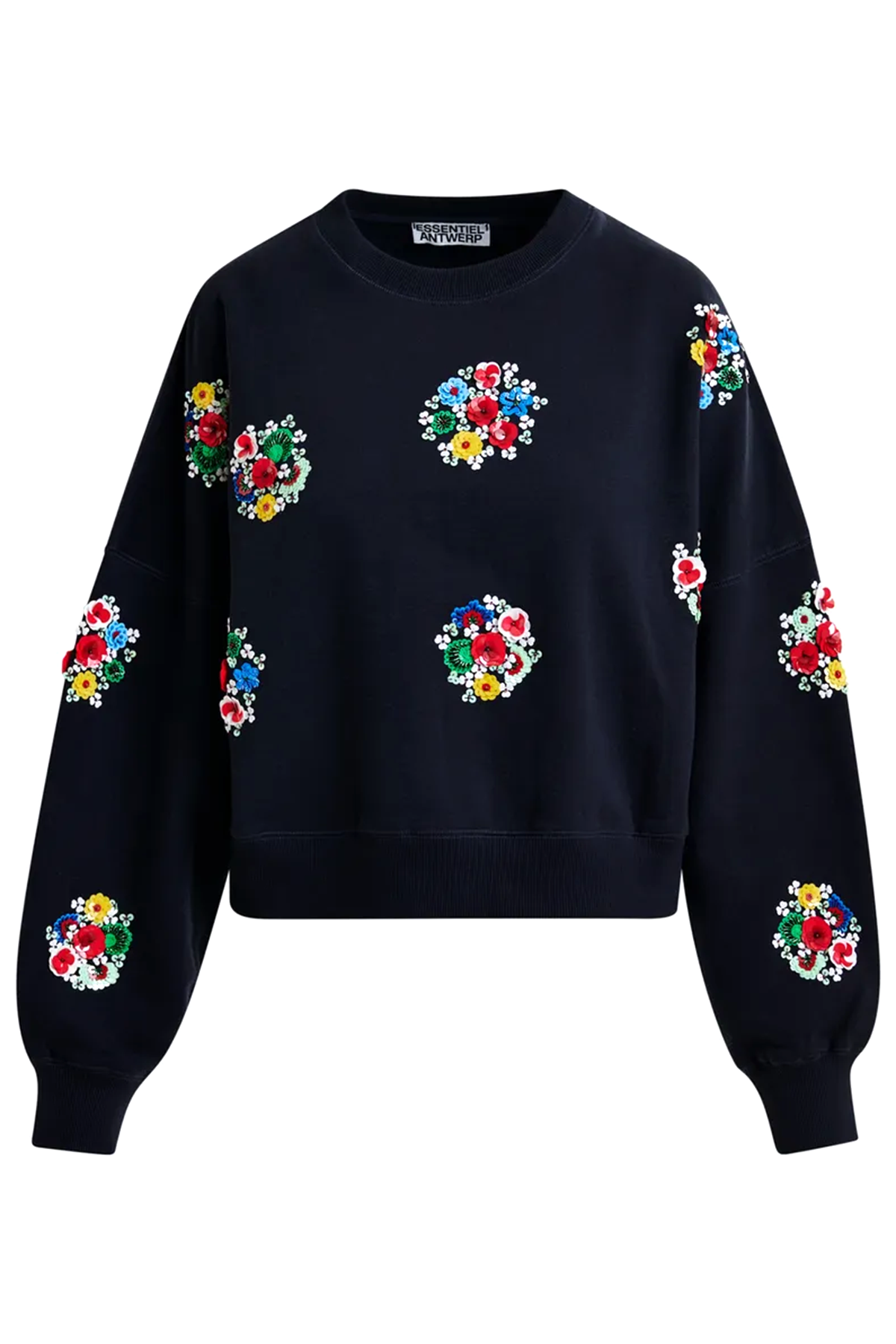 Essentiel Antwerp Damen Sweatshirt Itro Navy I1NA Bild 1