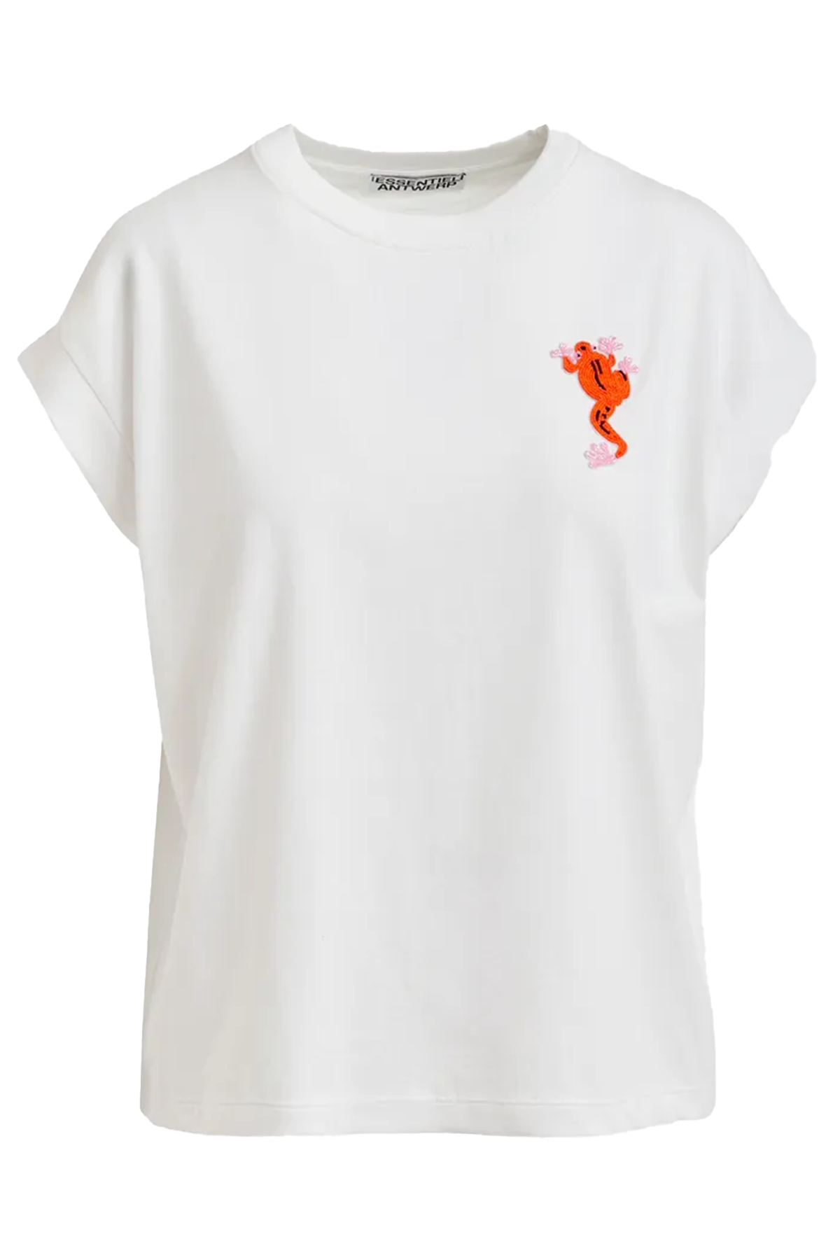 Essentiel Antwerp Damen T-Shirt Jungala Weiss NATUR-WEISS Bild 1