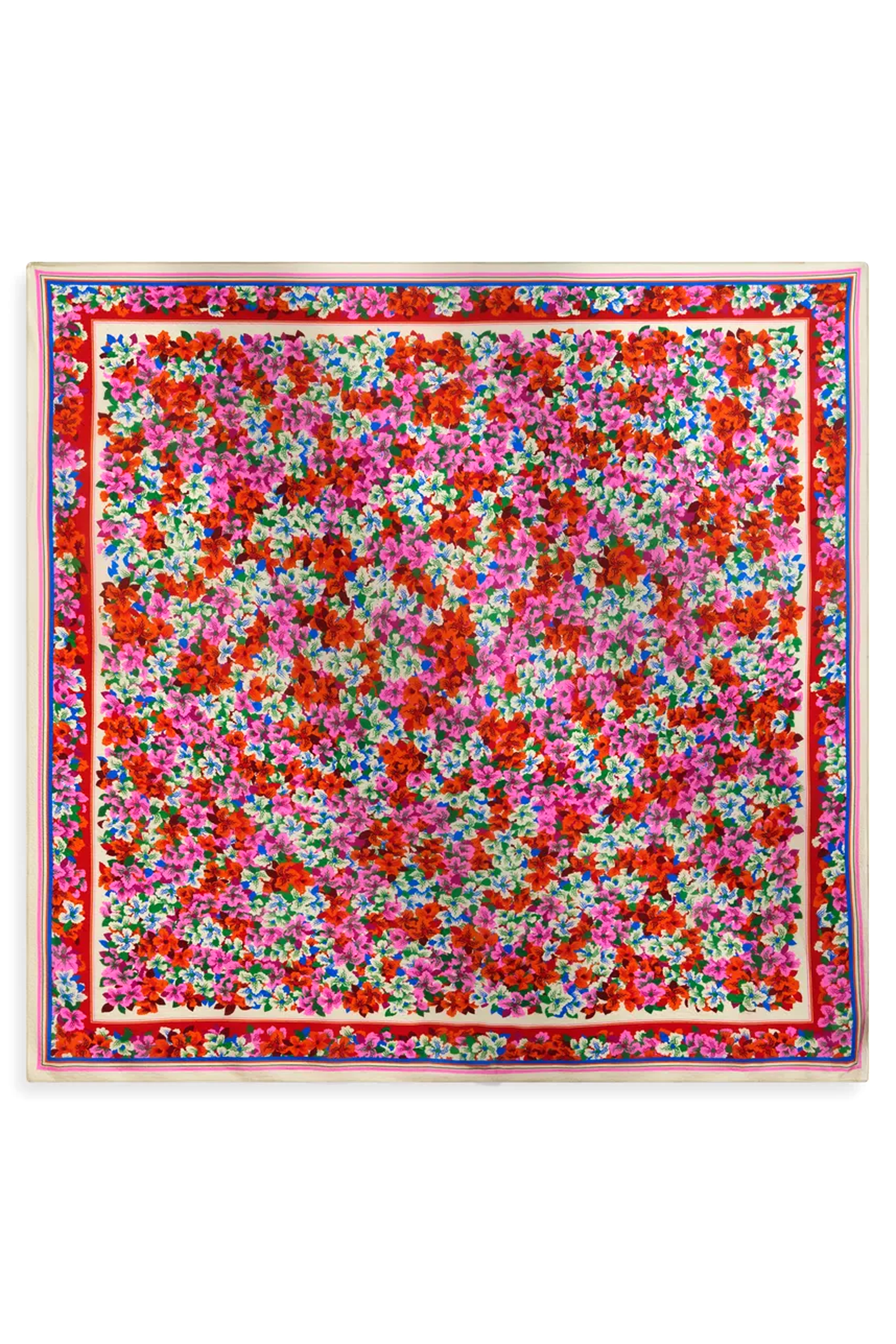 Essentiel Antwerp Damen Tuch Jaber Bunt ROT Bild 1