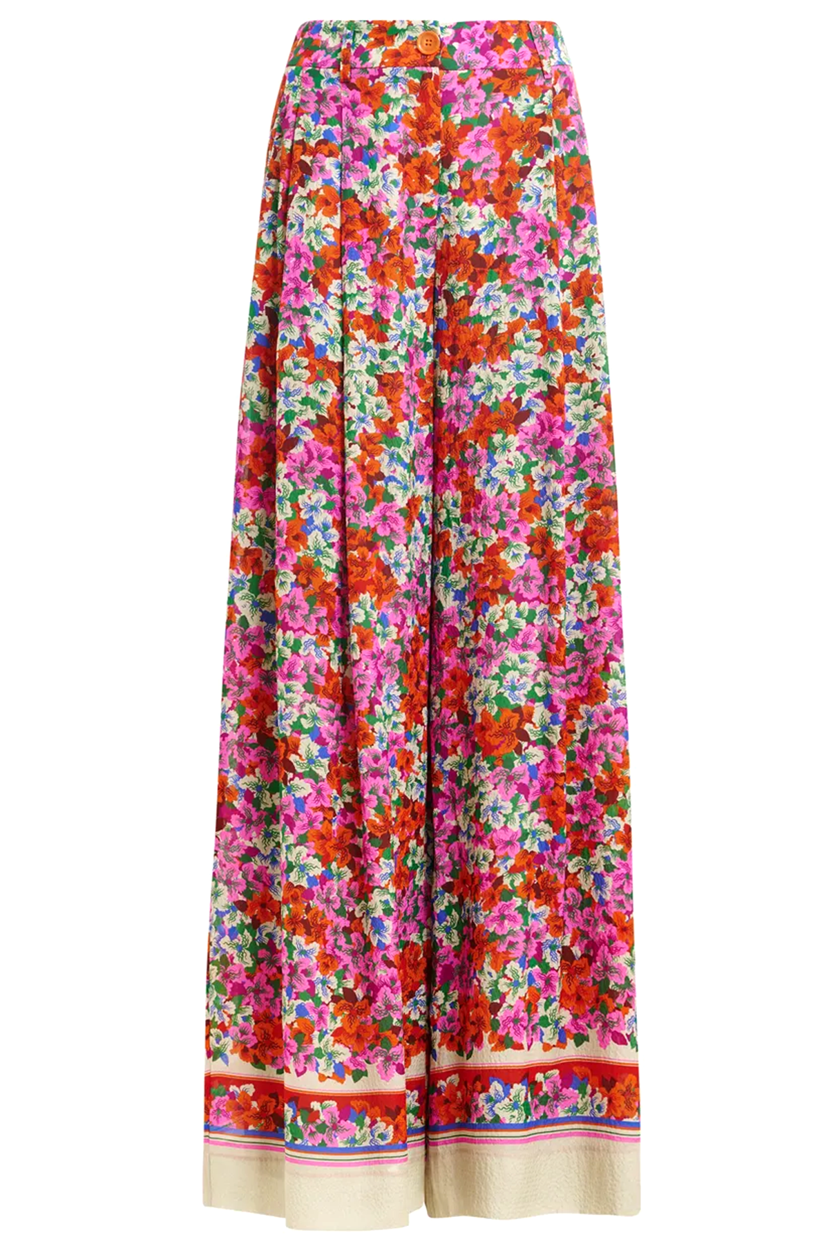 Essentiel Antwerp Damen Wide Leg Hose Joek Bunt ROT Bild 1
