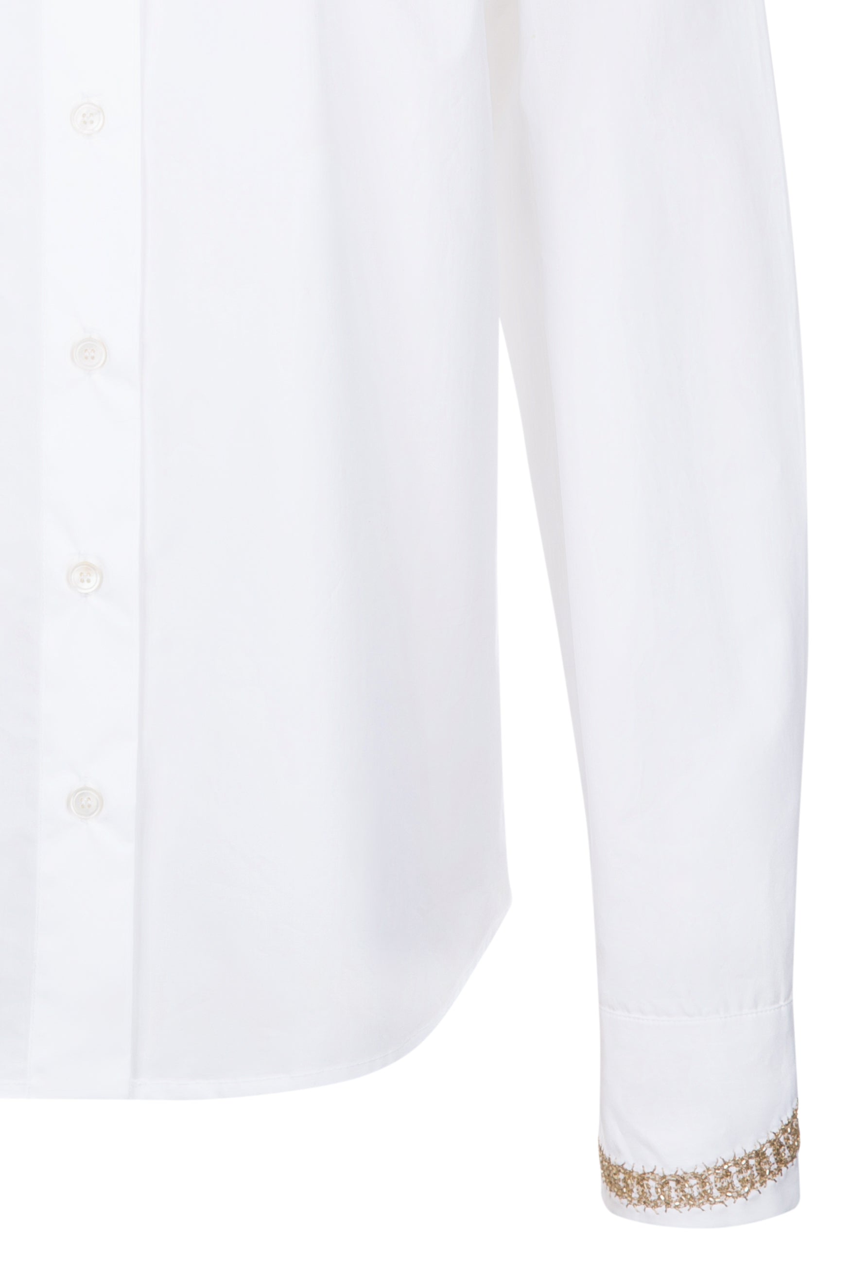 Fabiana Filippi Damen Bluse Weiss WEISS Bild 3