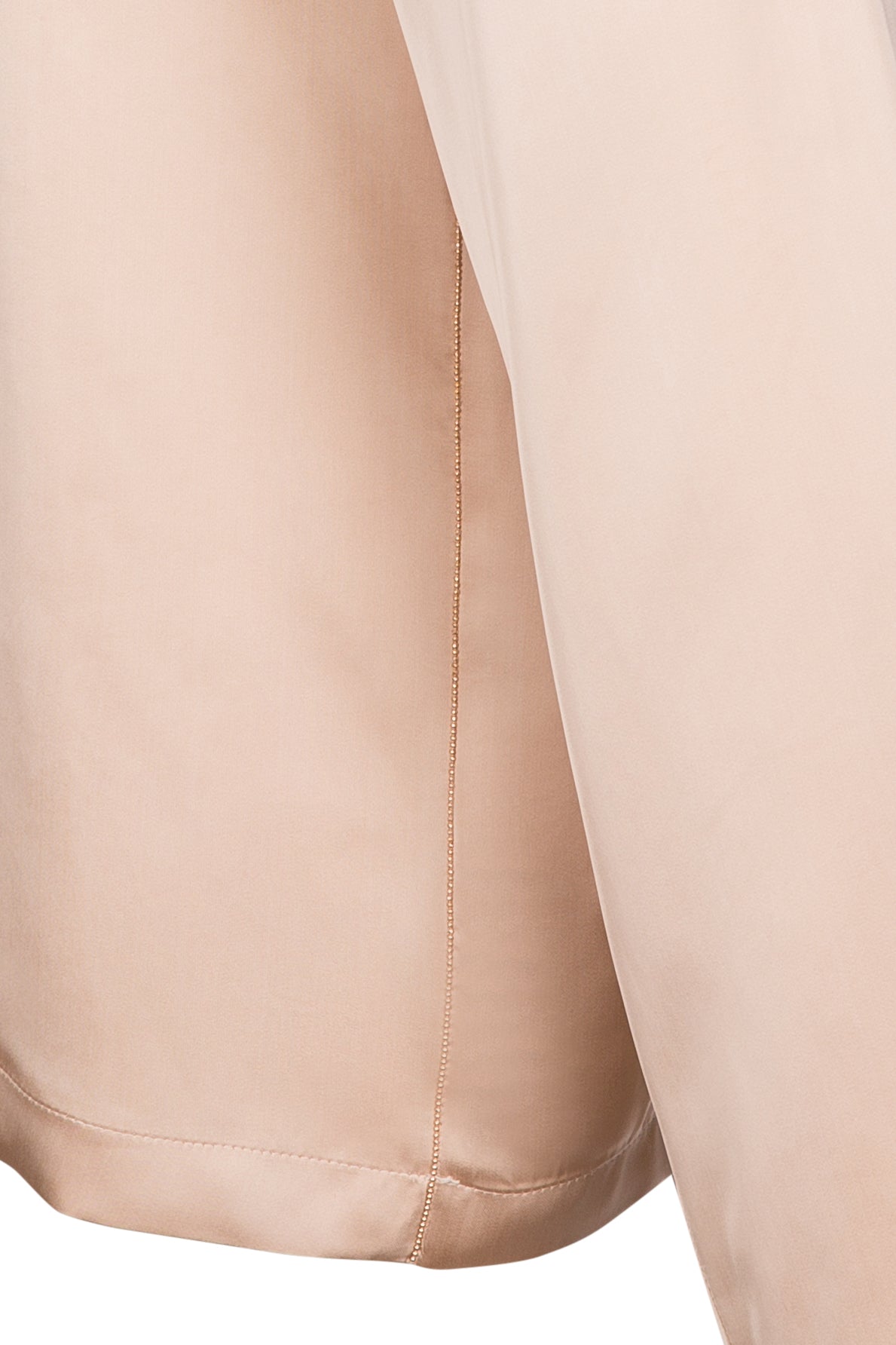 Fabiana Filippi Damen Schlupfbluse Puder ROSA Bild 3