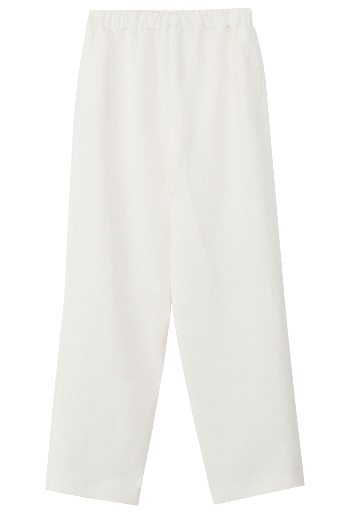 Fabiana Filippi weite Damen Hose Creme WEISS Bild 1