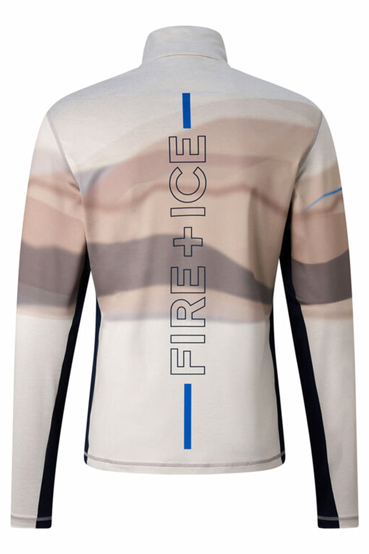Fire & Ice Herren First Layer Pascal Taupe/Grau A86 Bild 2