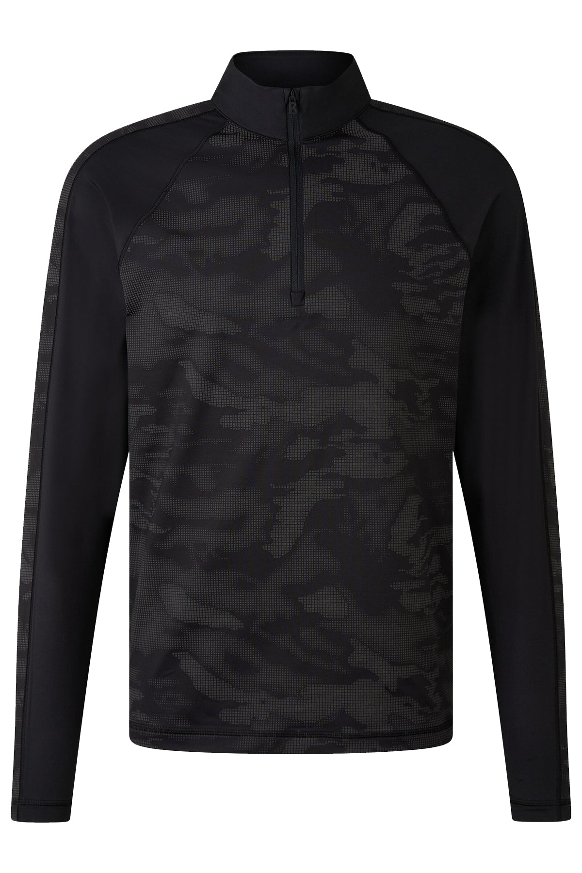 Fire & Ice Herren First Layer Skishirt Premo Schwarz 026-black Bild 1