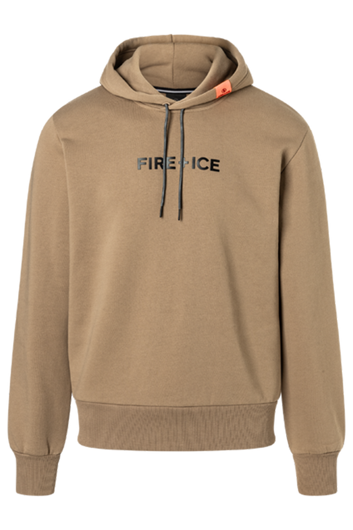 Fire & Ice Herren Hoodie Covell Beige 819 Bild 1