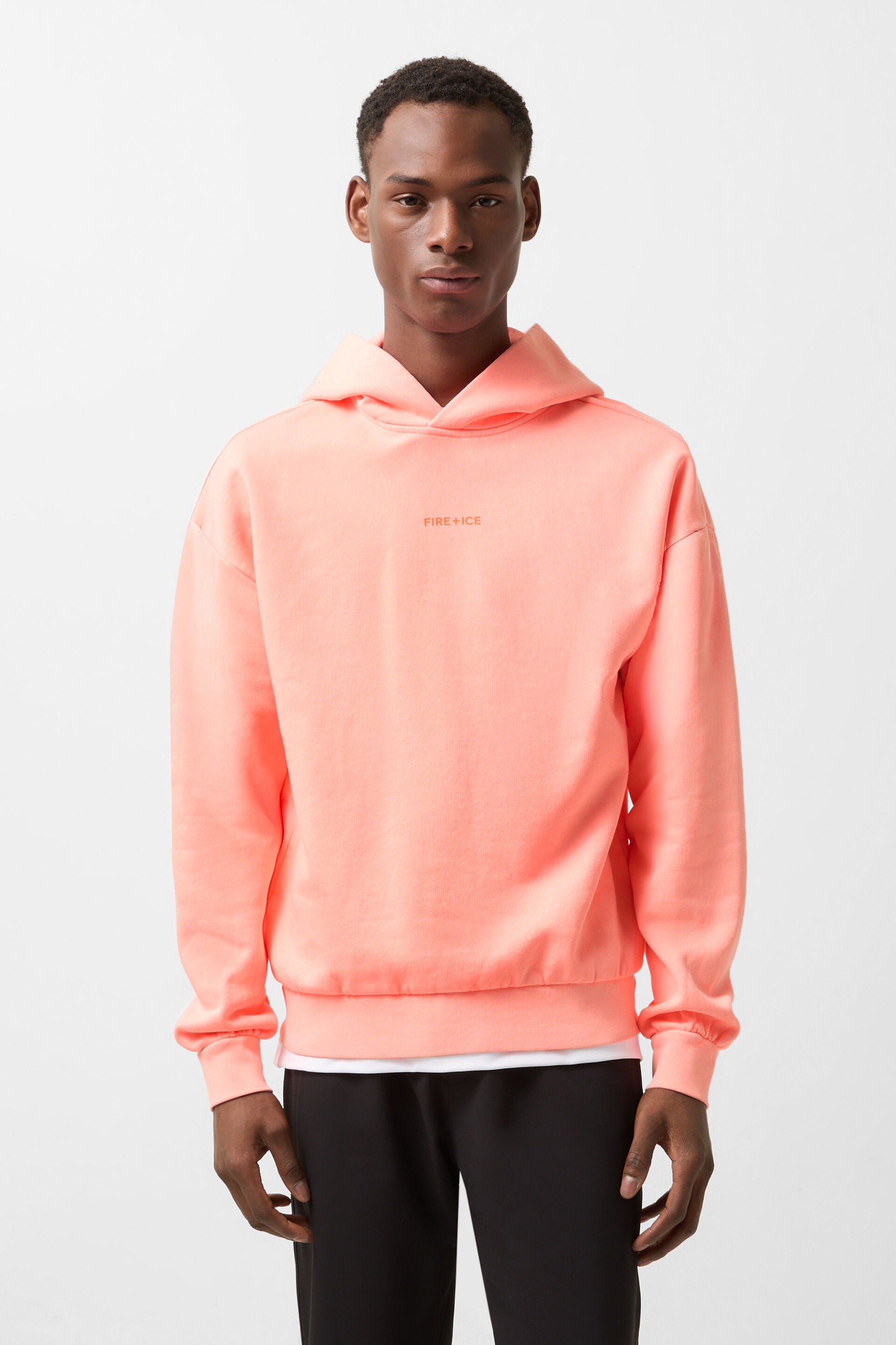 Fire & Ice Herren Hoodie Ilay Aprikot 534 Bild 2