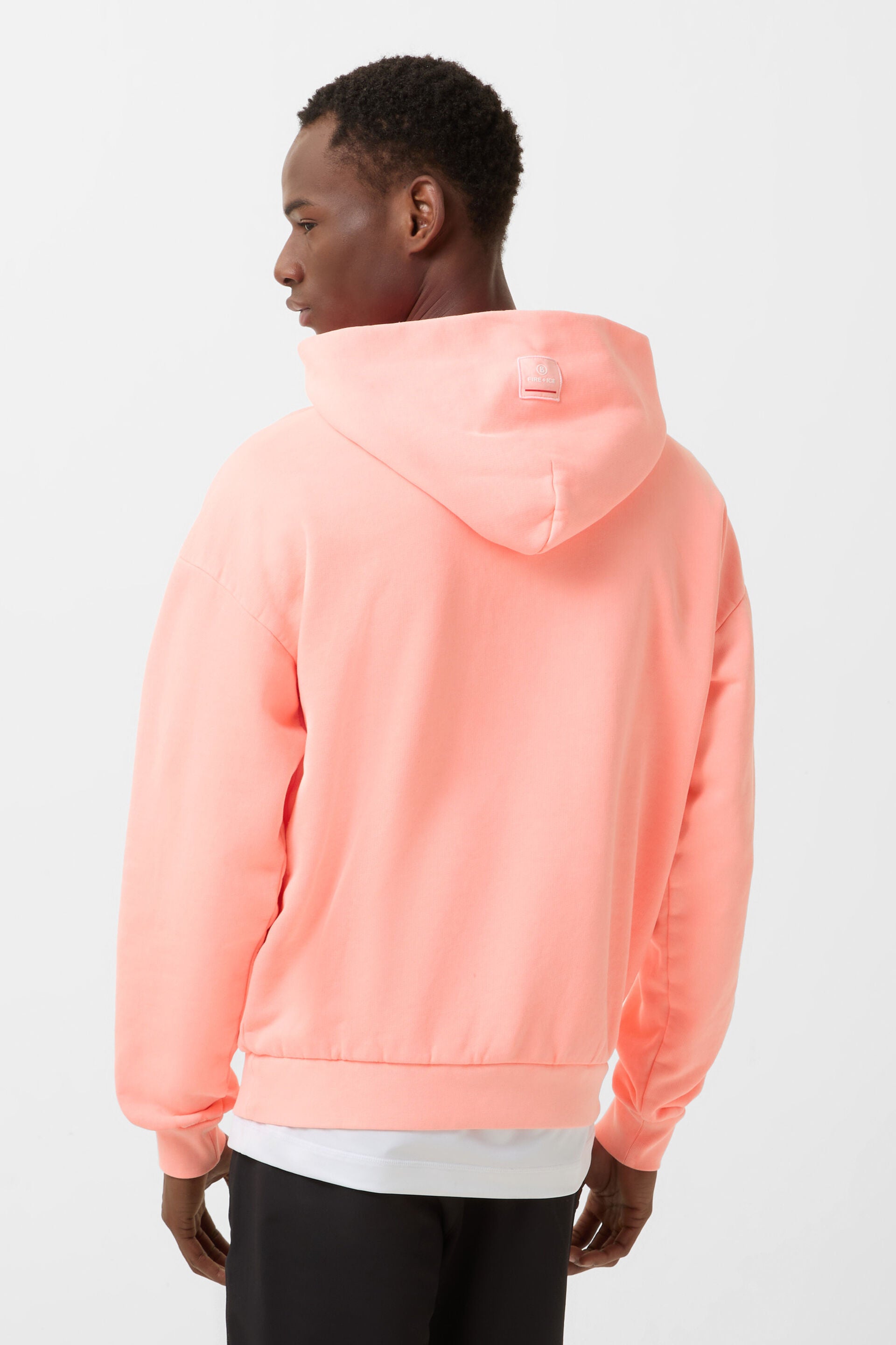 Fire & Ice Herren Hoodie Ilay Aprikot 534 Bild 3