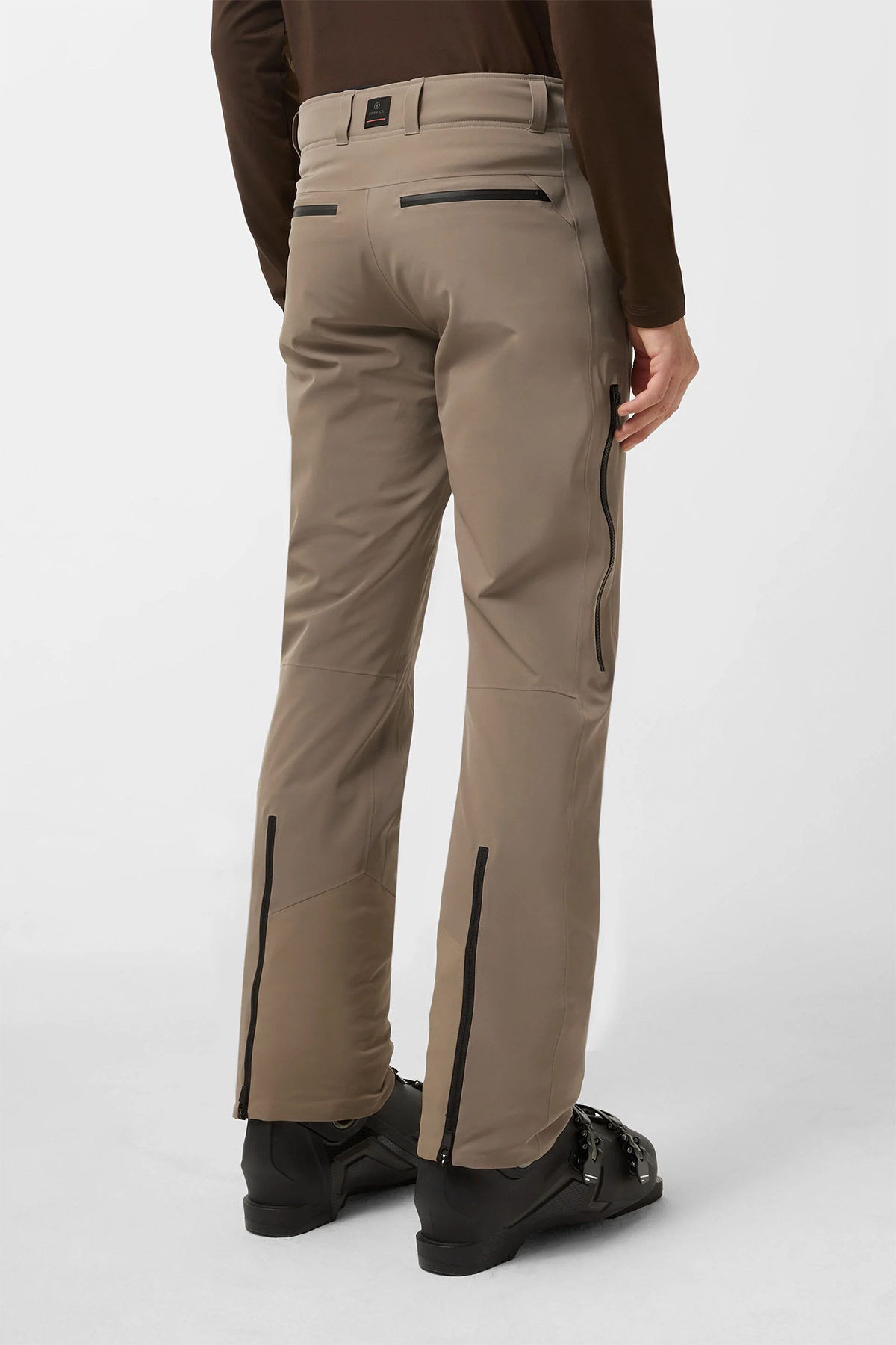 Fire & Ice Herren Skihose Nic-T Beige 819 Bild 4