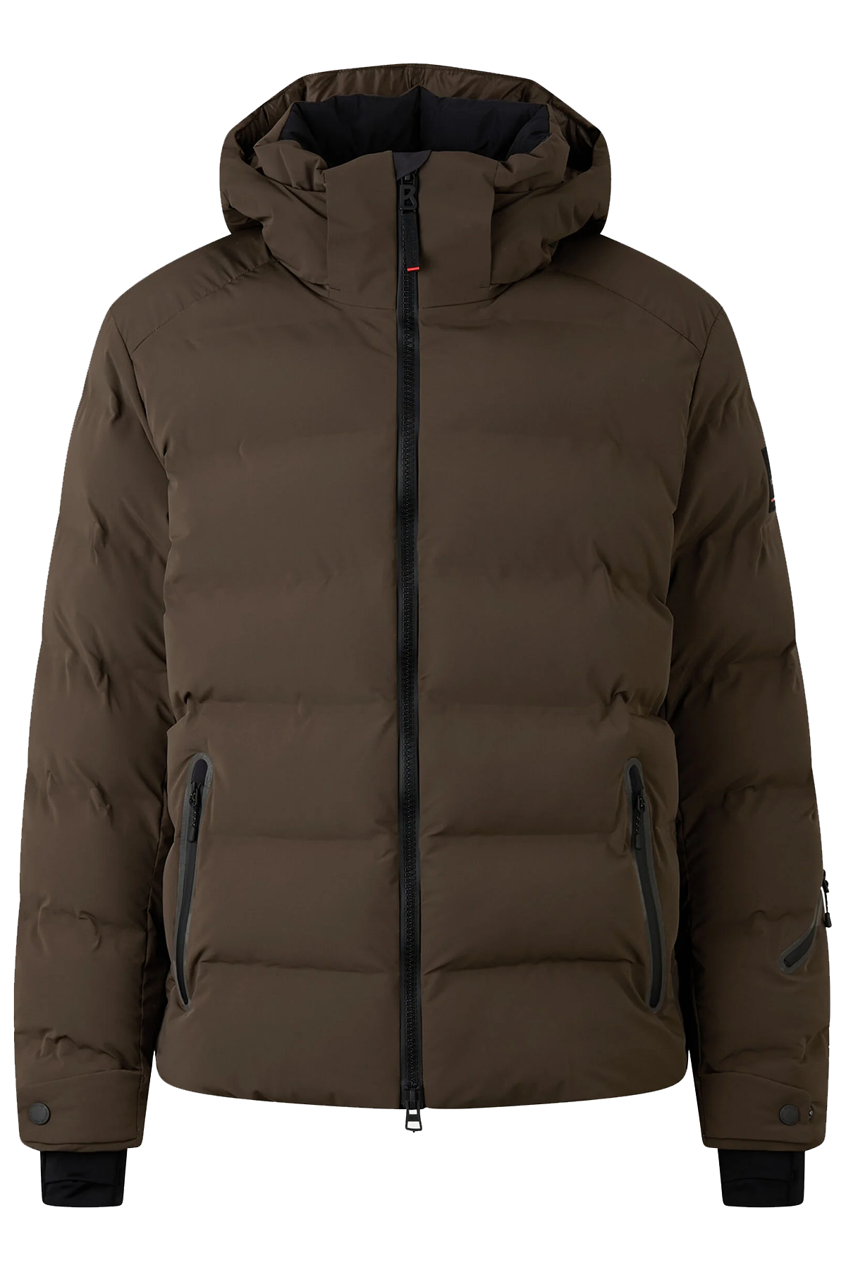 Fire & Ice Herren Skijacke Tec-Luka Braun 847 Bild 1