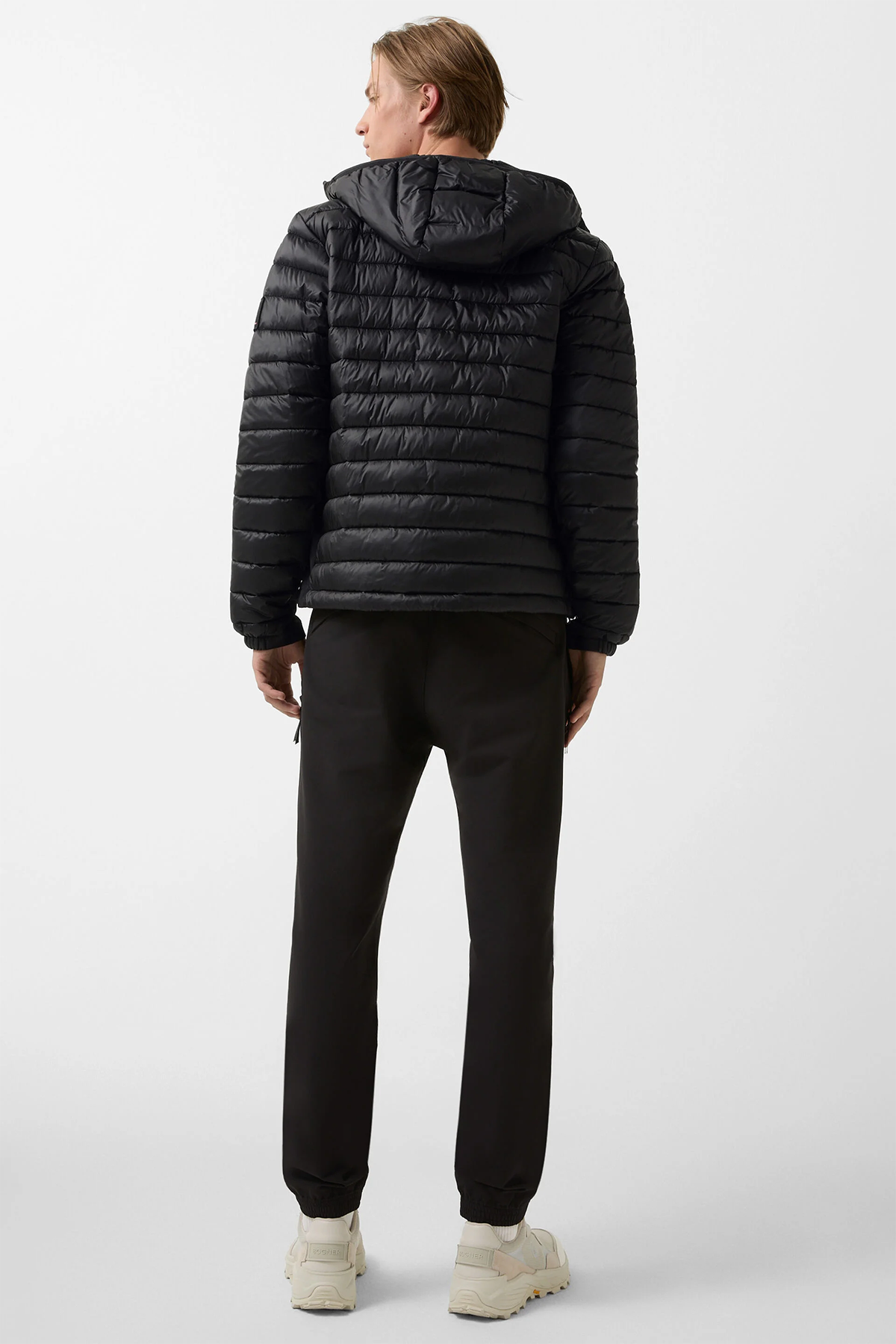 Fire & Ice Herren Steppjacke Elvis Schwarz 026-black Bild 3