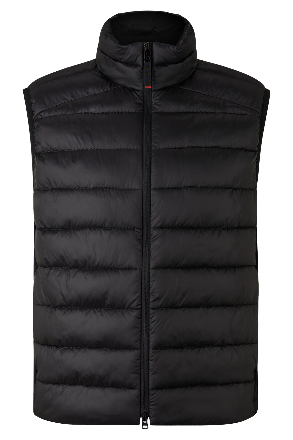 Fire & Ice Herren Steppweste Homer Schwarz 026-black Bild 1