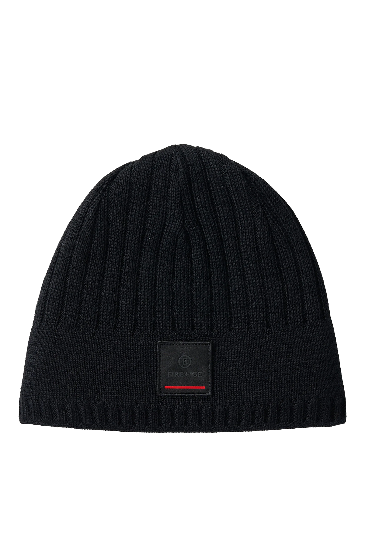 Fire & Ice Herren Strickmütze Eastan Schwarz 026-black Bild 1