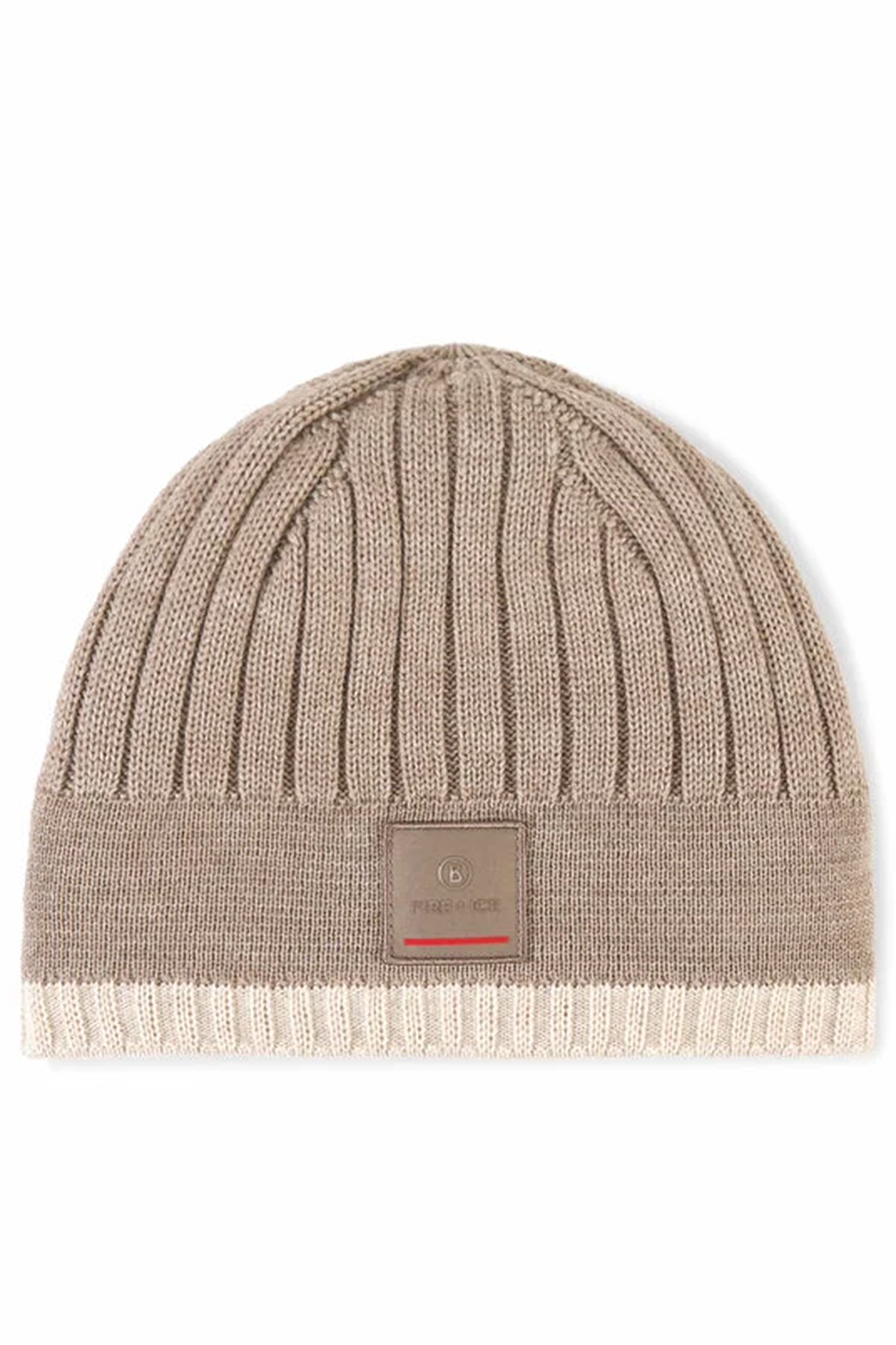 Fire & Ice Herren Strickmütze Eastan Taupe/Beige 866 Bild 1