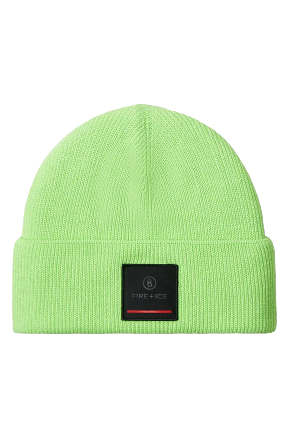 Fire & Ice Herren Strickmütze Tarek Neongrün 239 Bild 1