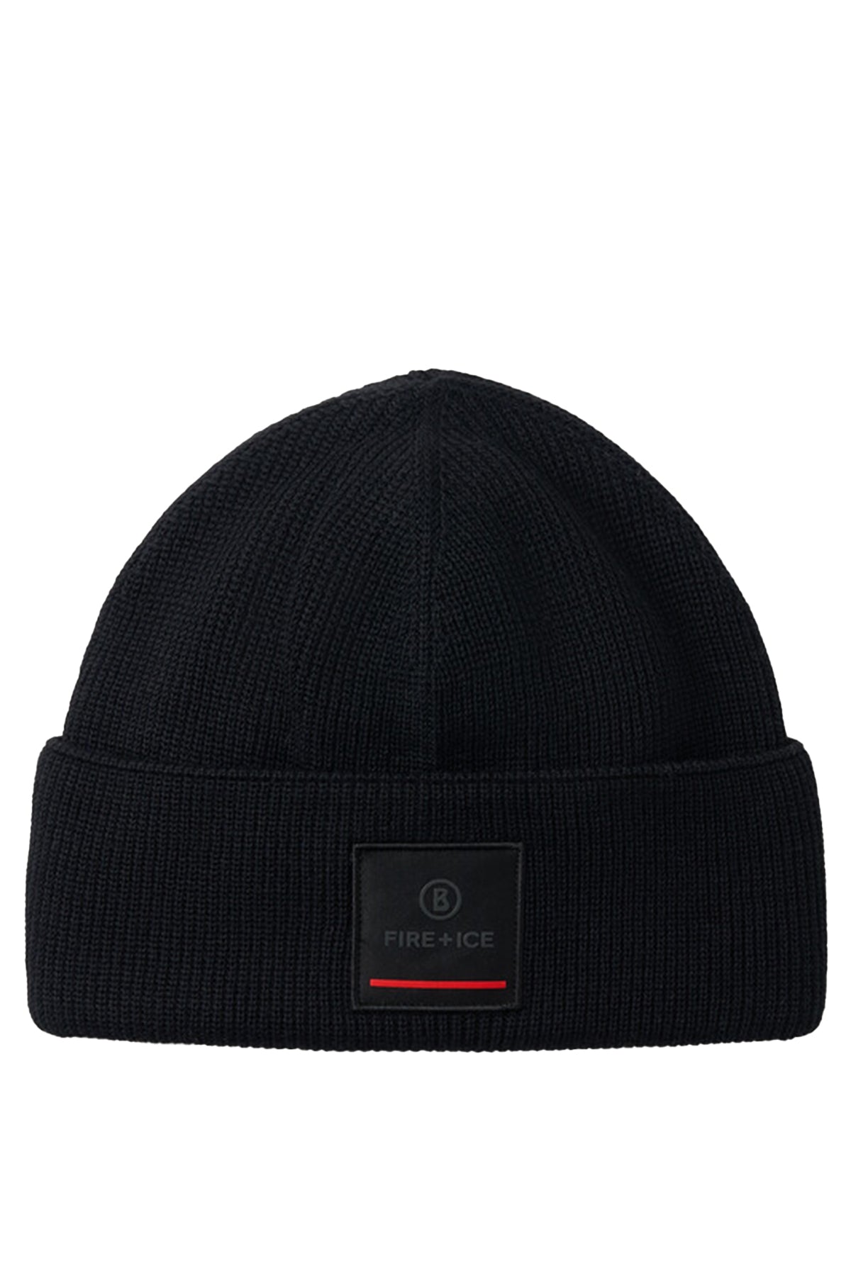 Fire & Ice Herren Strickmütze Tarek Schwarz 026 Bild 1