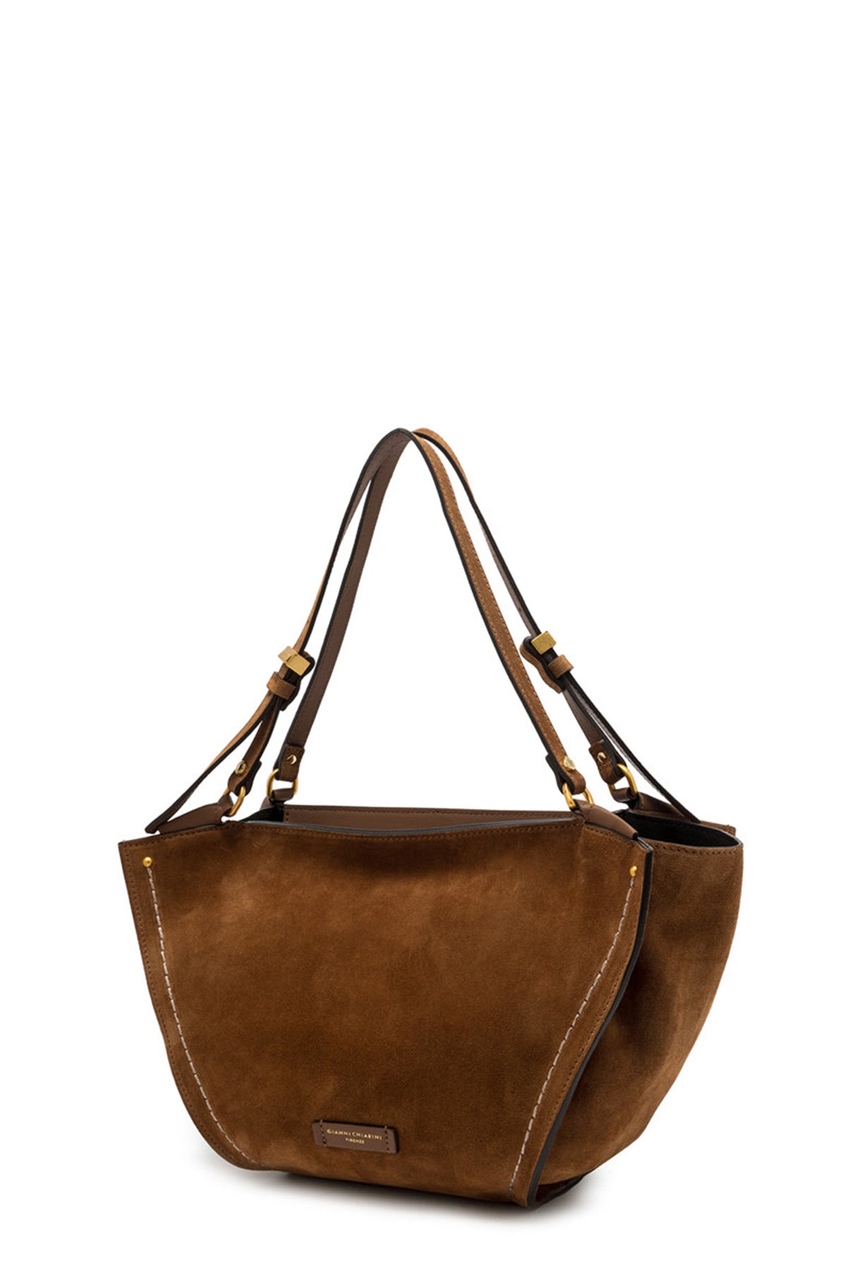 Gianni Chiarini Damen Handtasche Bloom Cognac 099 - COGNAC Bild 3