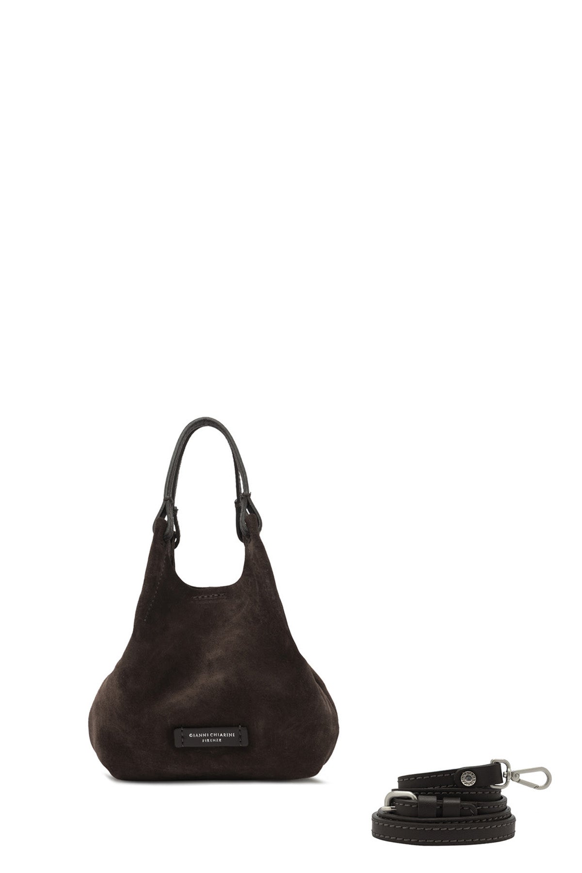Gianni Chiarini Damen Handtasche Dua Mini Moka MOKA Bild 4