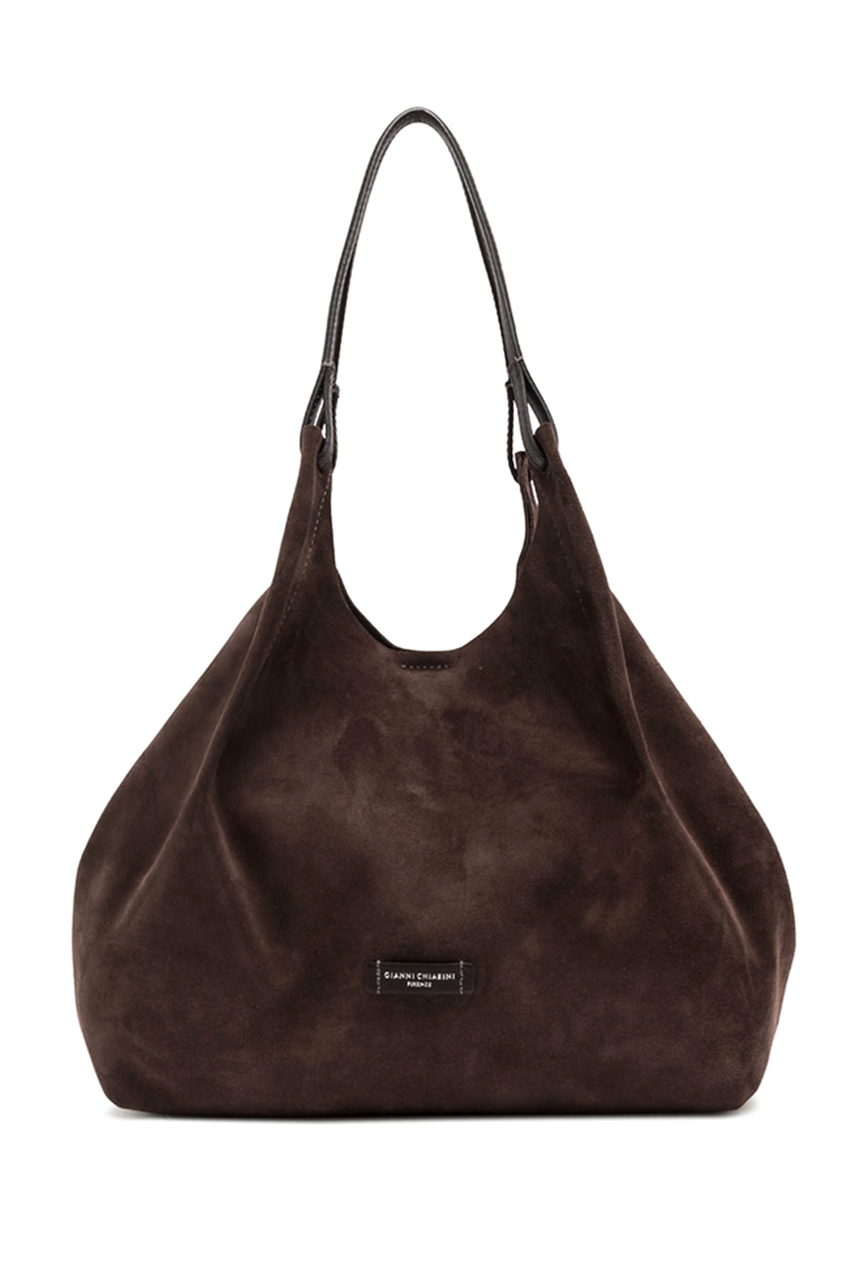 Gianni Chiarini Damen Handtasche Dua Moka DUNKELBRAUN Bild 1