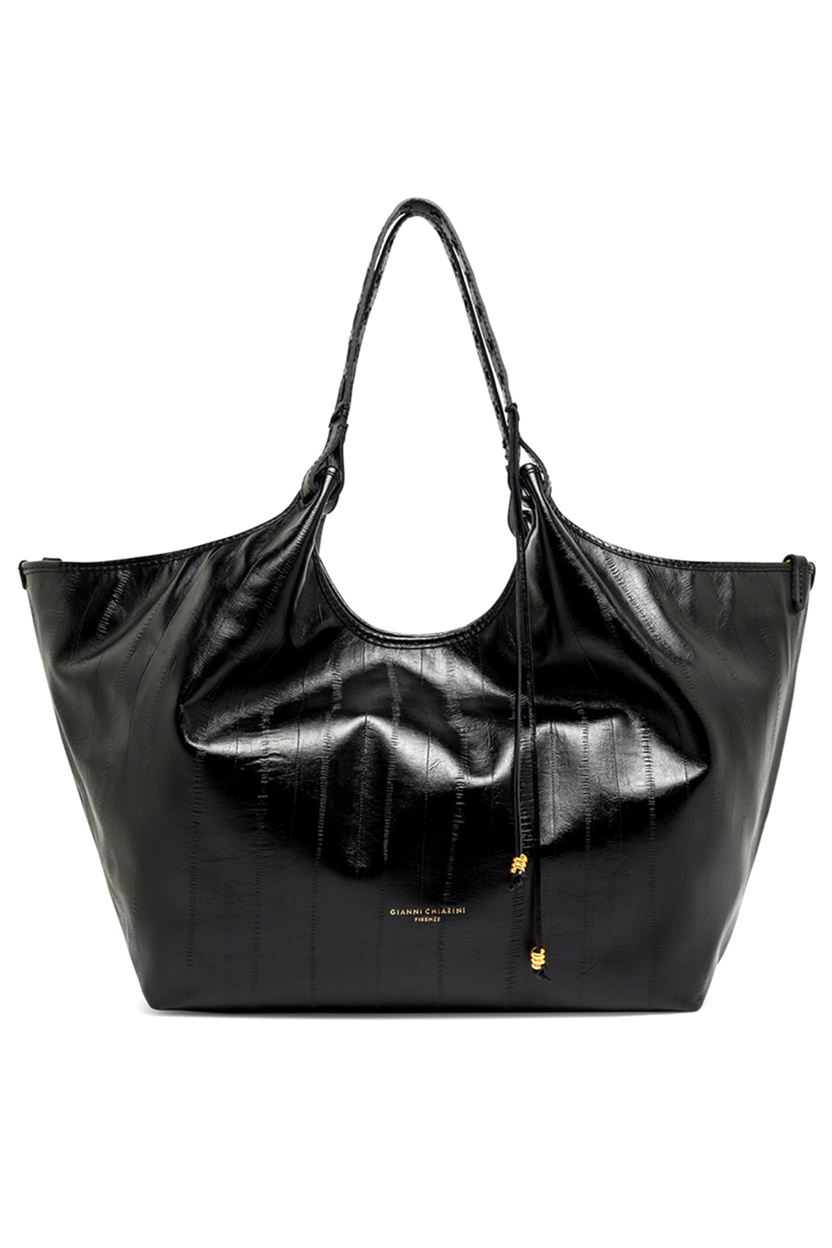 Gianni Chiarini Damen Handtasche Dua Nero SCHWARZ Bild 3