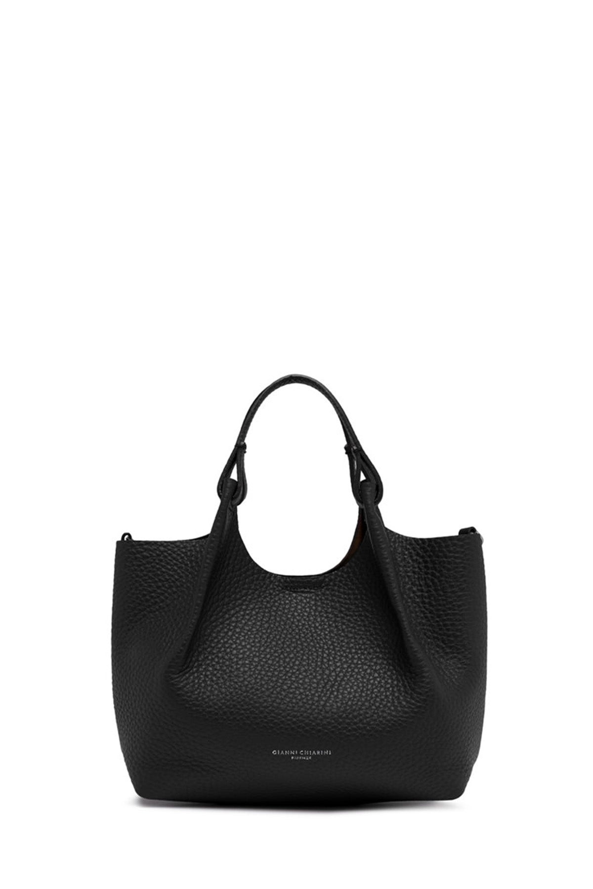 Gianni Chiarini Damen Handtasche Dua Nero-Castoro NERO-CASTORO Bild 1