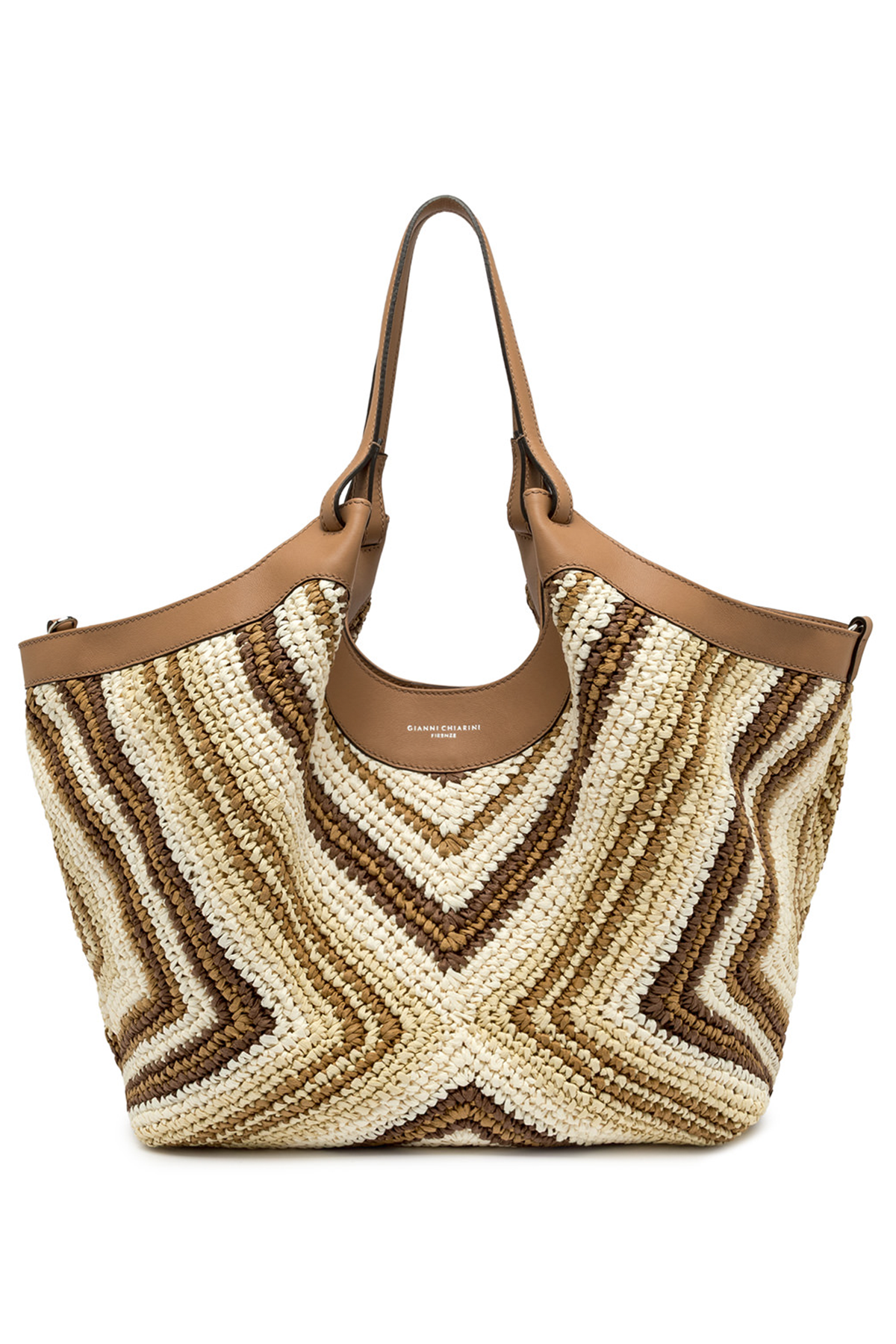 Gianni Chiarini Damen Handtasche Dua Var Cuoio VAR.CUOIO Bild 1