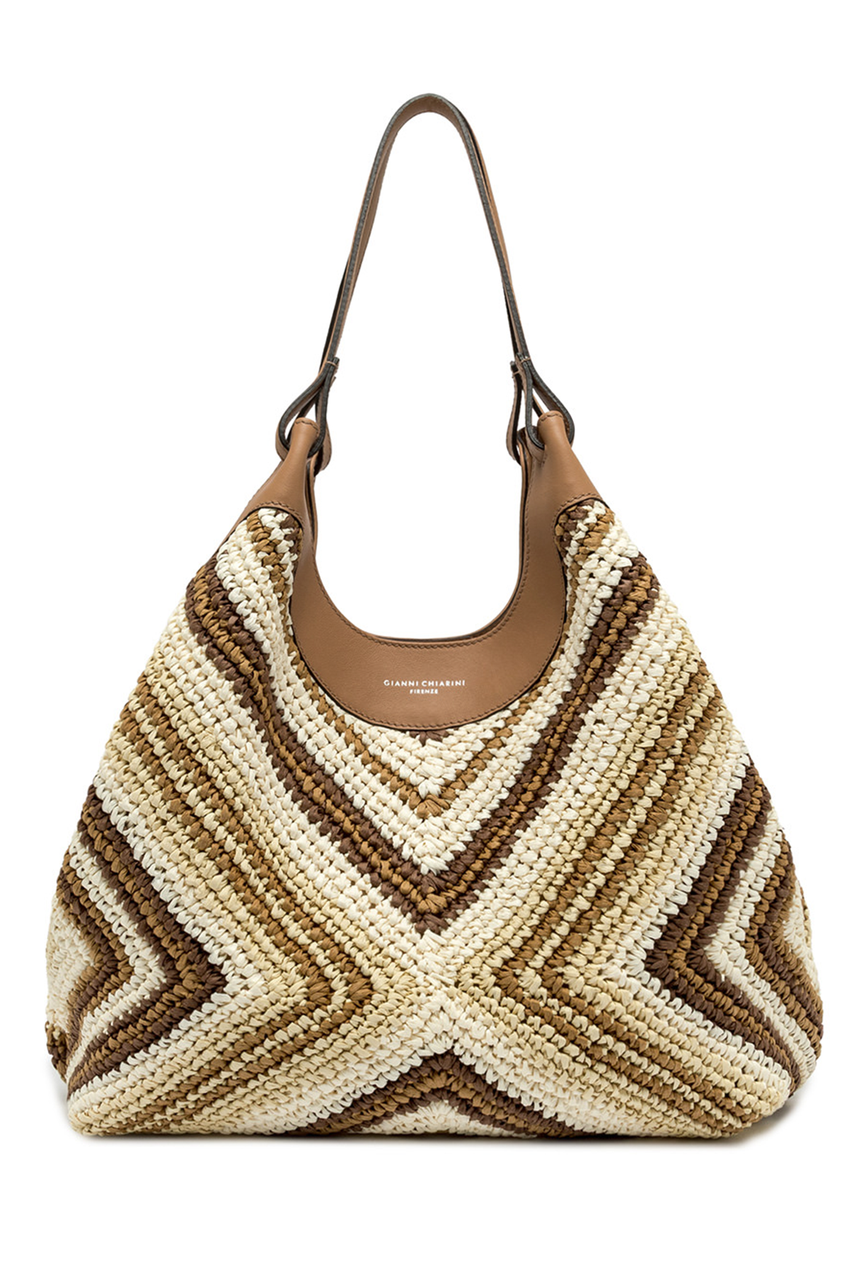 Gianni Chiarini Damen Handtasche Dua Var Cuoio VAR.CUOIO Bild 2