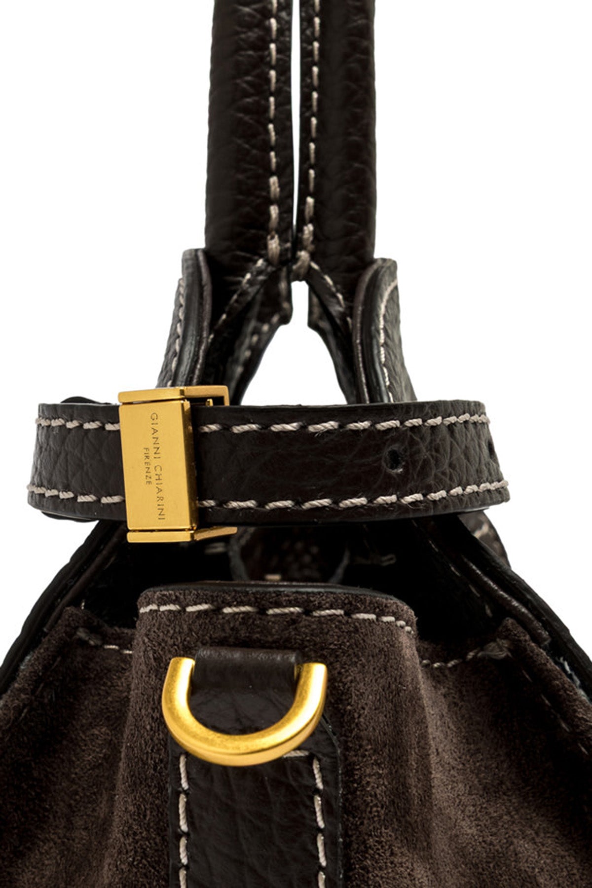 Gianni Chiarini Damen Handtasche Farah Espresso 2107 - ESPRESSO Bild 4