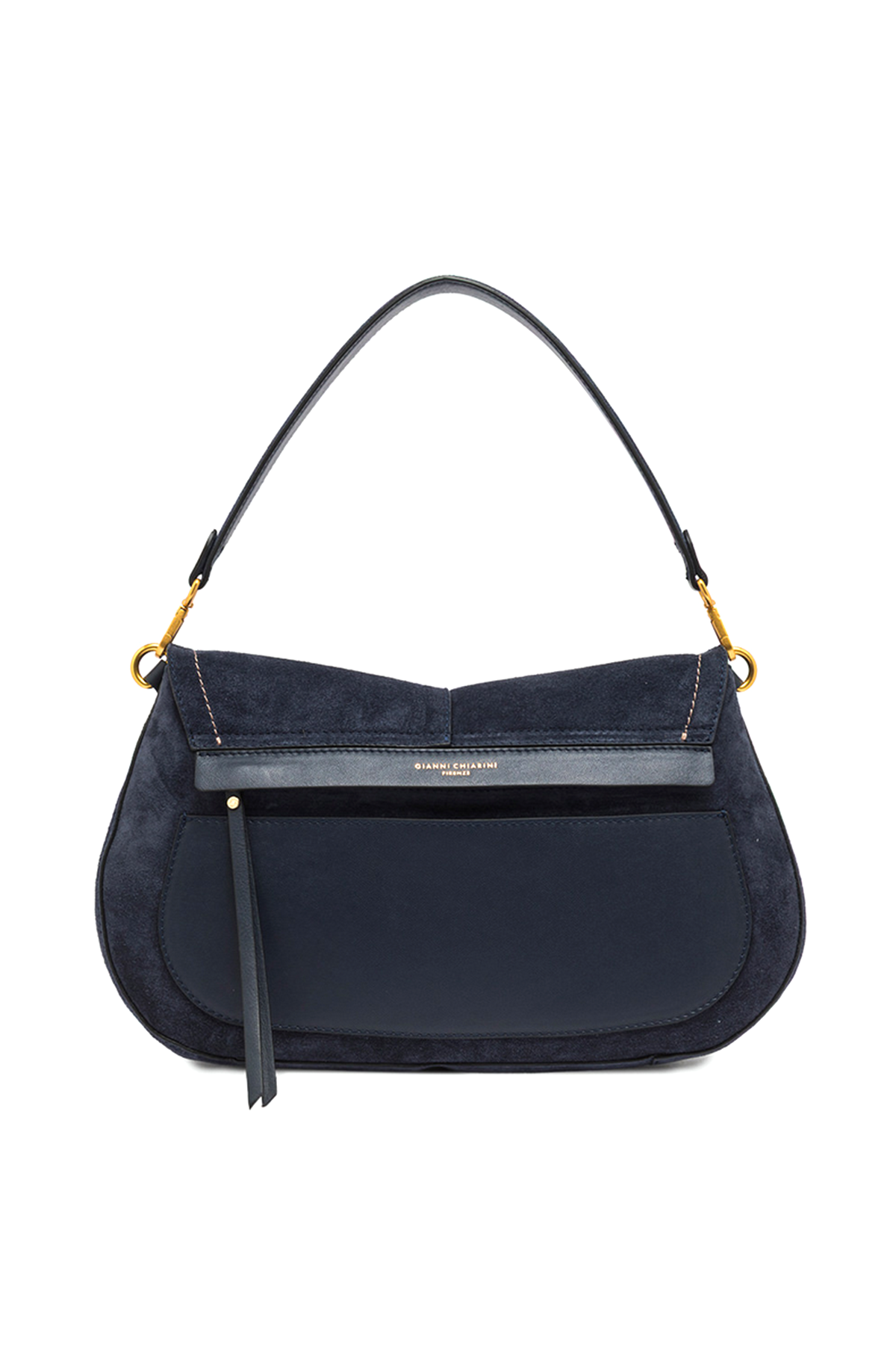 Gianni Chiarini Damen Handtasche Helena Round Notturno MARINE-BLAU Bild 4