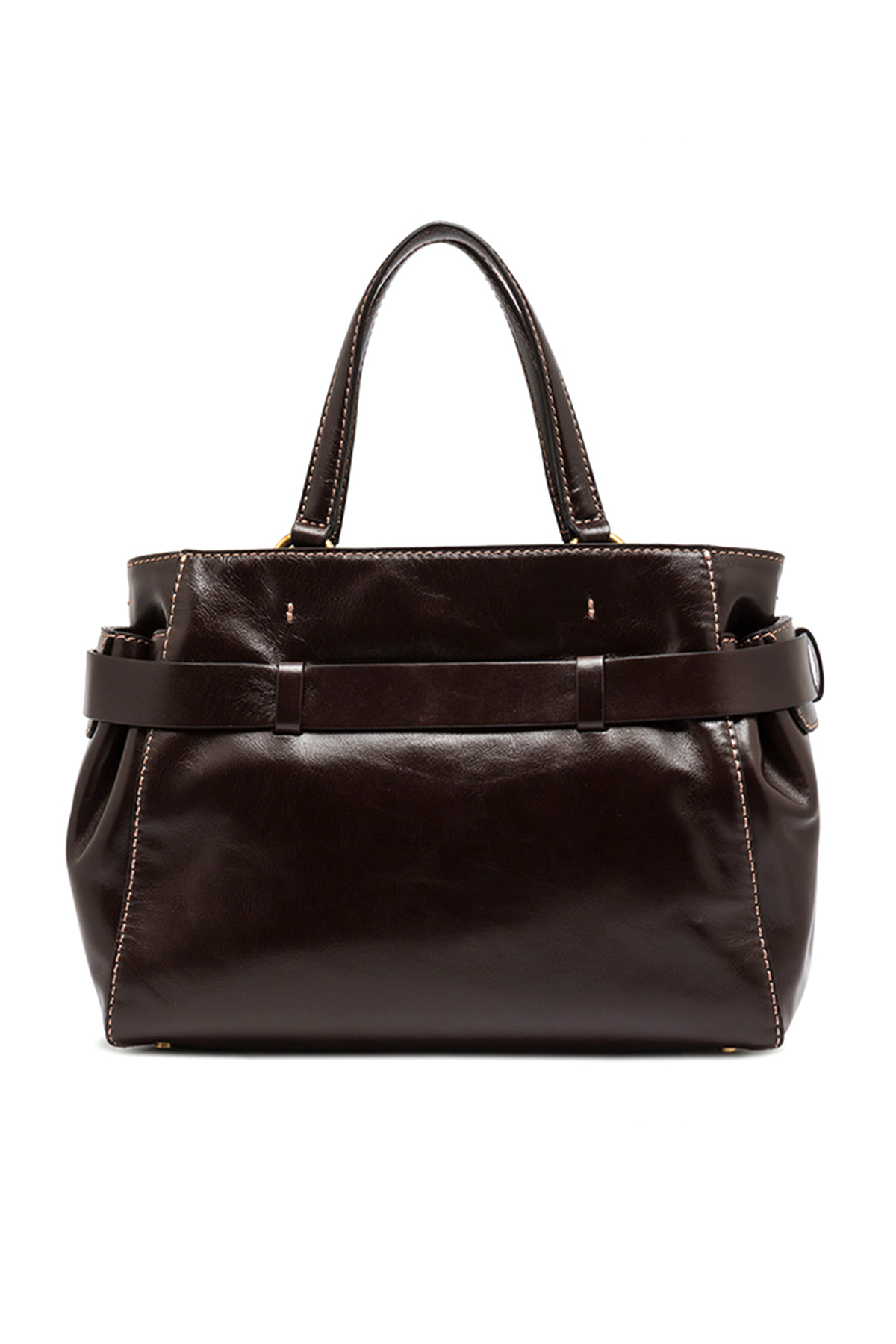 Gianni Chiarini Damen Handtasche Miranda Espresso BRAUN Bild 3