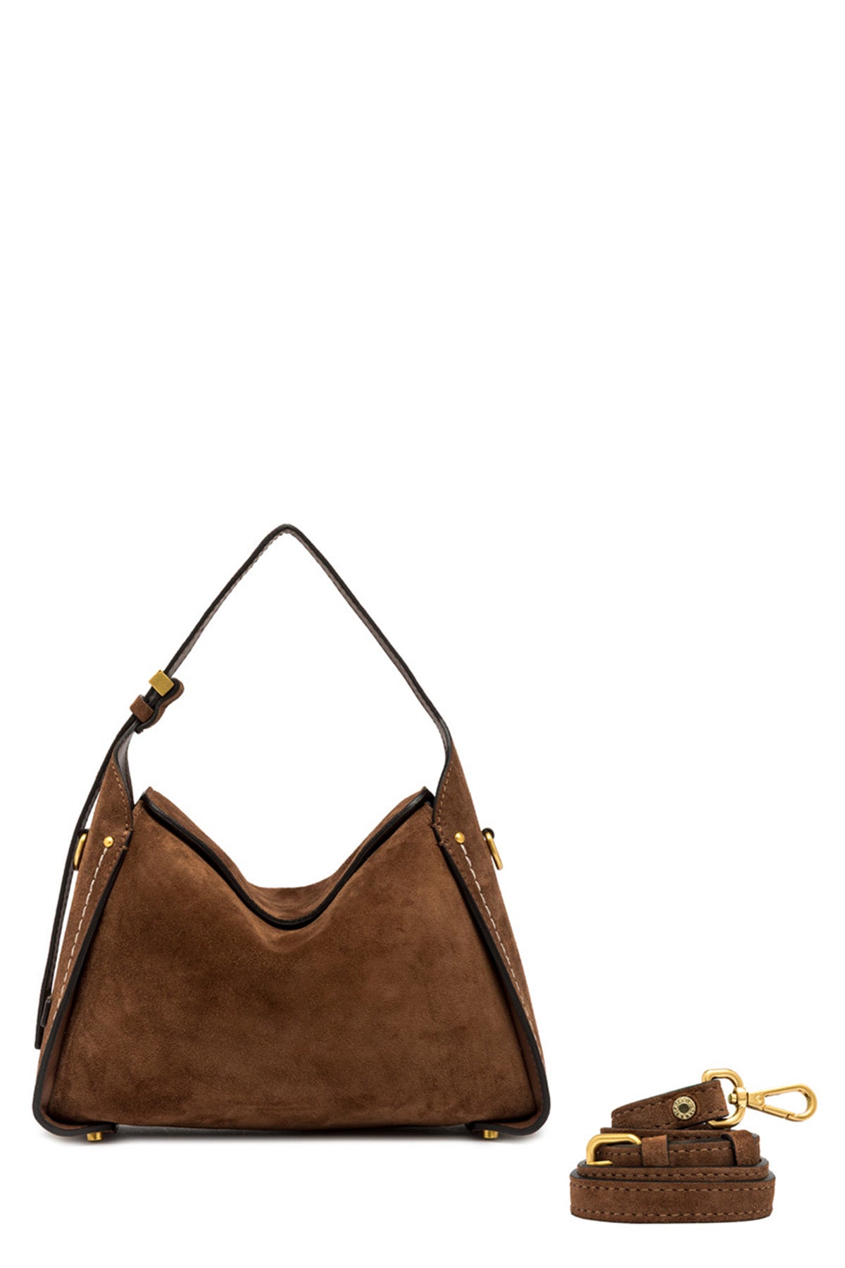 Gianni Chiarini Damen Handtasche Penelope Cognac 099 - COGNAC Bild 3
