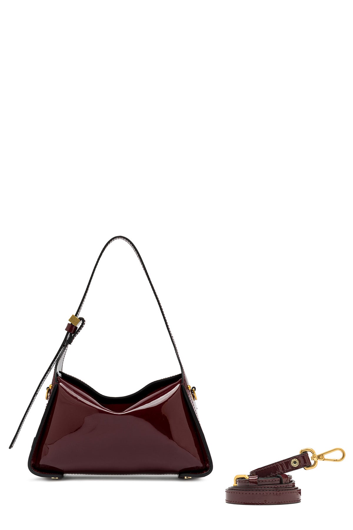Gianni Chiarini Damen Handtasche Penelope Wine Berry WINE BERRY Bild 3