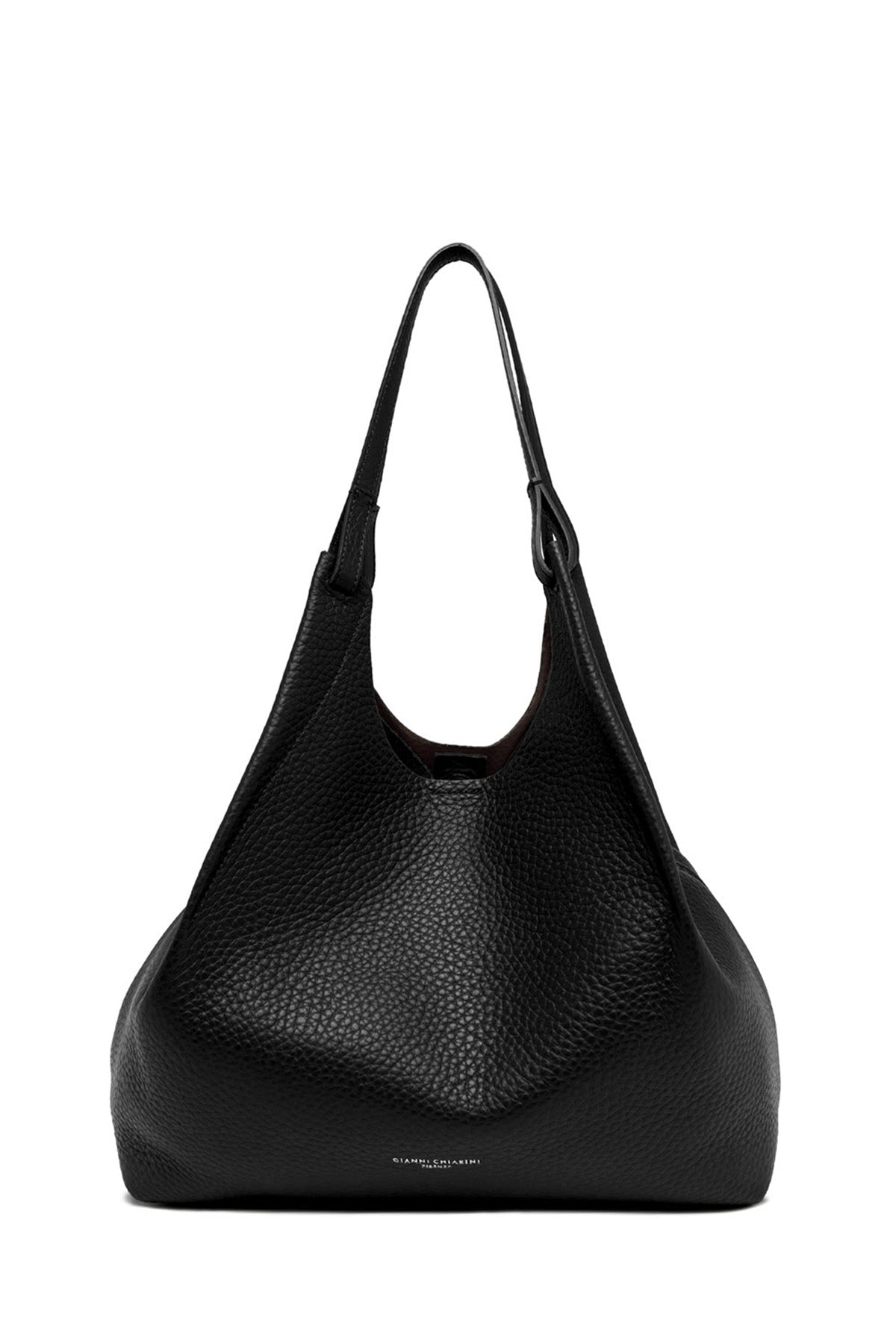 Gianni Chiarini Damen Schultertasche Dua Nero-Castoro NERO-CASTORO Bild 1