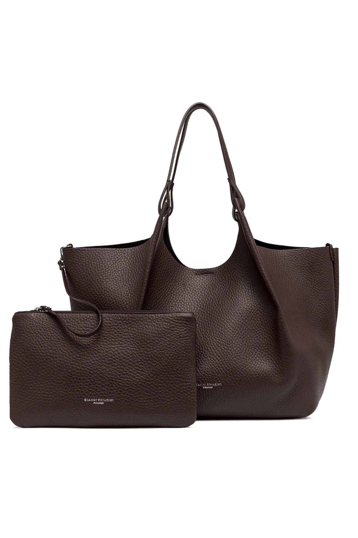 Gianni Chiarini Handtasche Dua Espresso BRAUN Bild 3