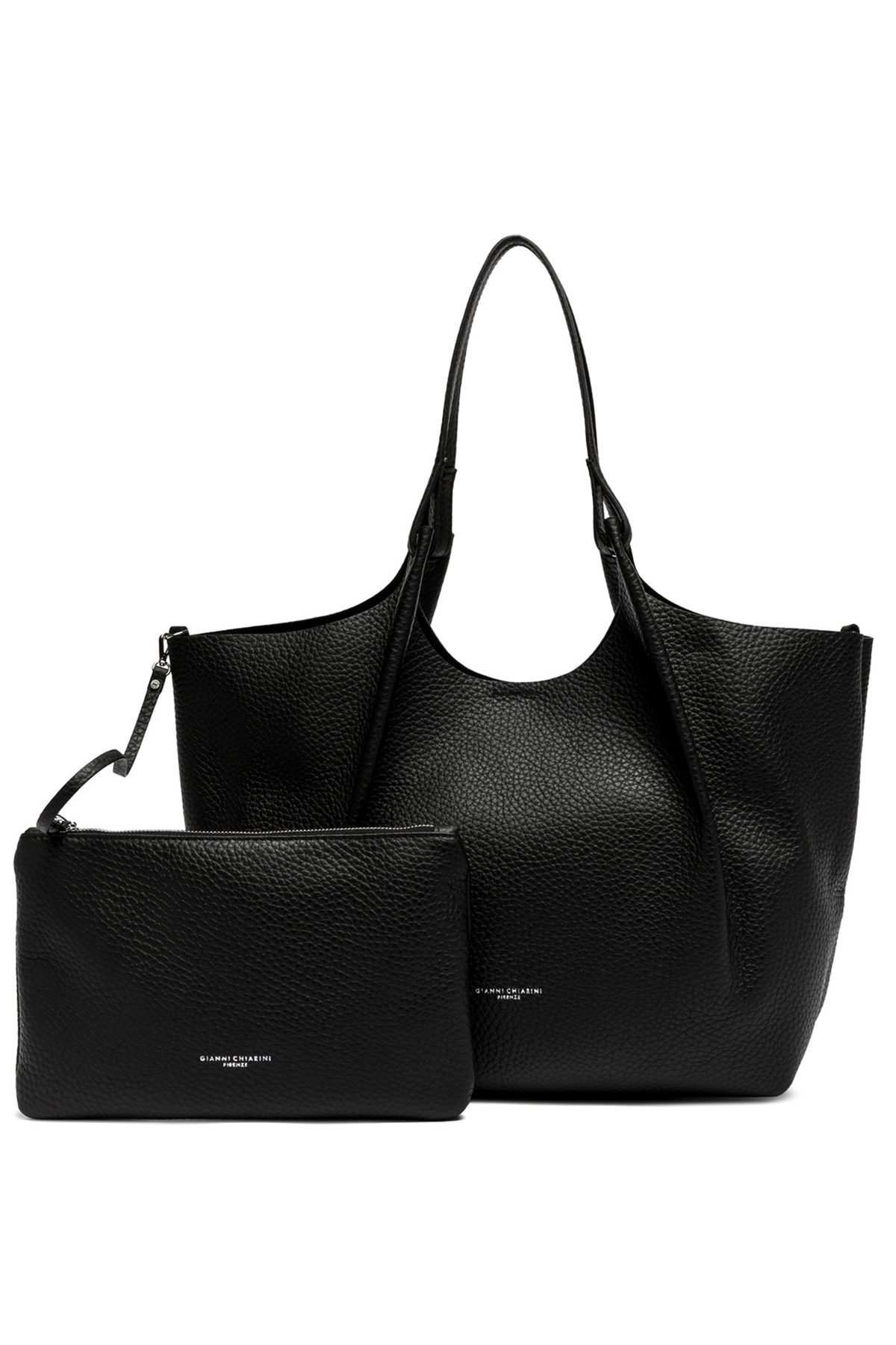 Gianni Chiarini Handtasche Dua Nero SCHWARZ Bild 3