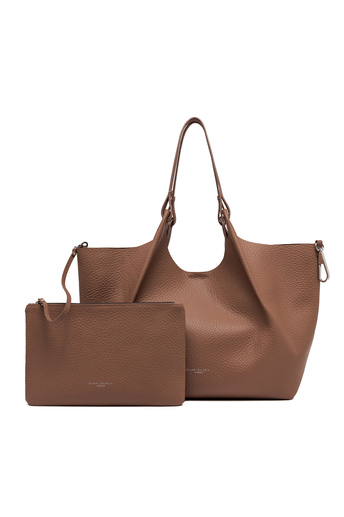 Gianni Chiarini Handtasche Dua Noce BRAUN Bild 3