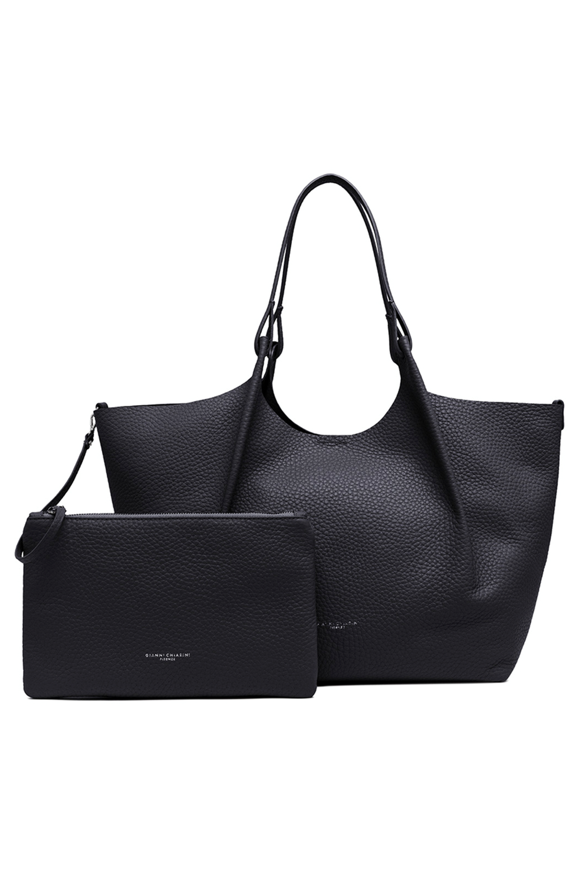 Gianni Chiarini Handtasche Dua Notturno MARINE-BLAU Bild 3
