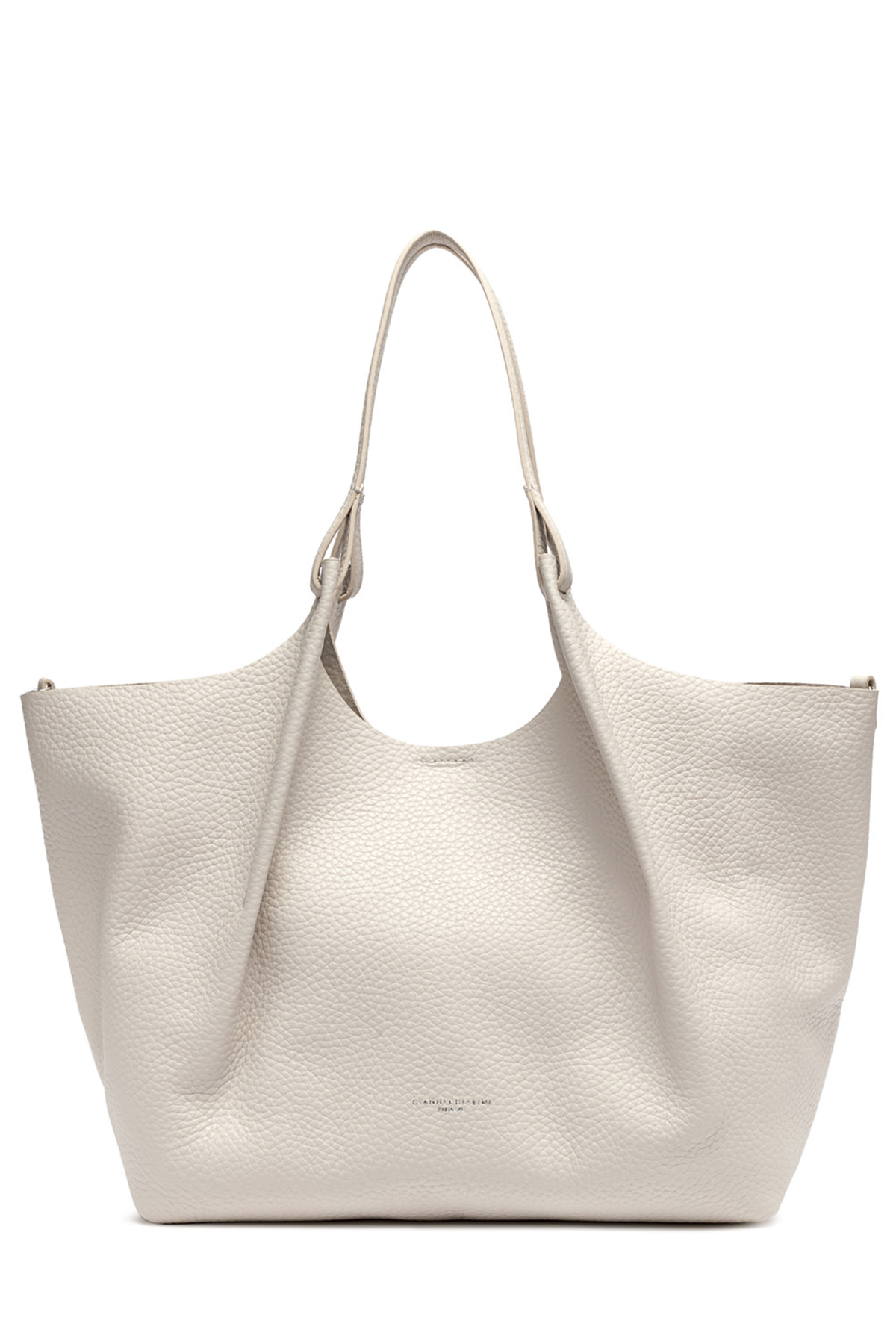 Gianni Chiarini Handtasche Dua Sabbia NATUR-WEISS Bild 3