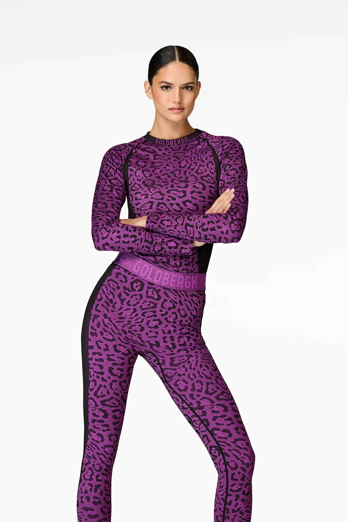 Goldbergh Damen Baselayer Feline Jaguar Carnivale 0015 jaguar carnivale Bild 2