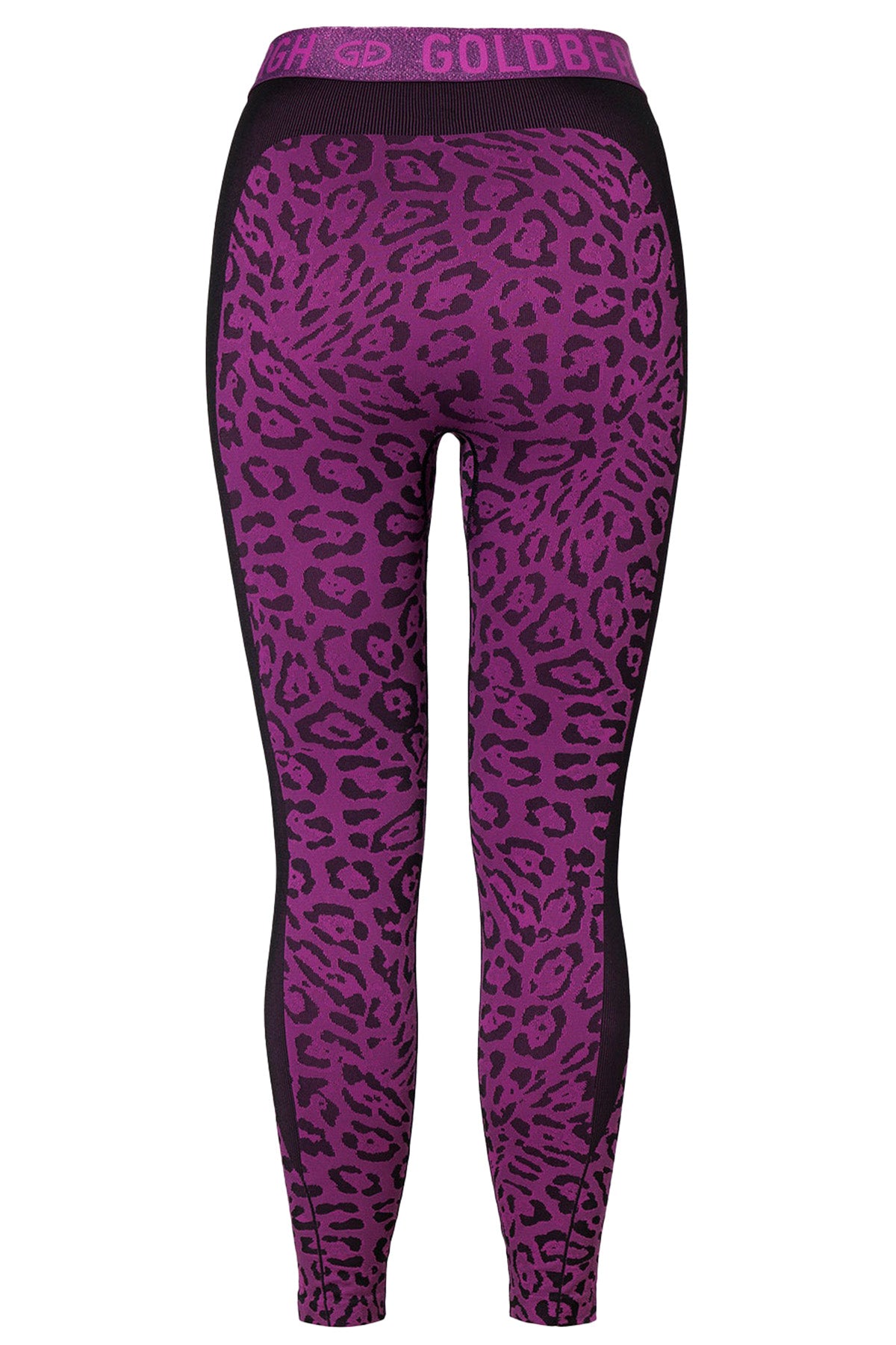 Goldbergh Damen Baselayer Hose Caitlyn Jaguar Carnivale LILA Bild 3