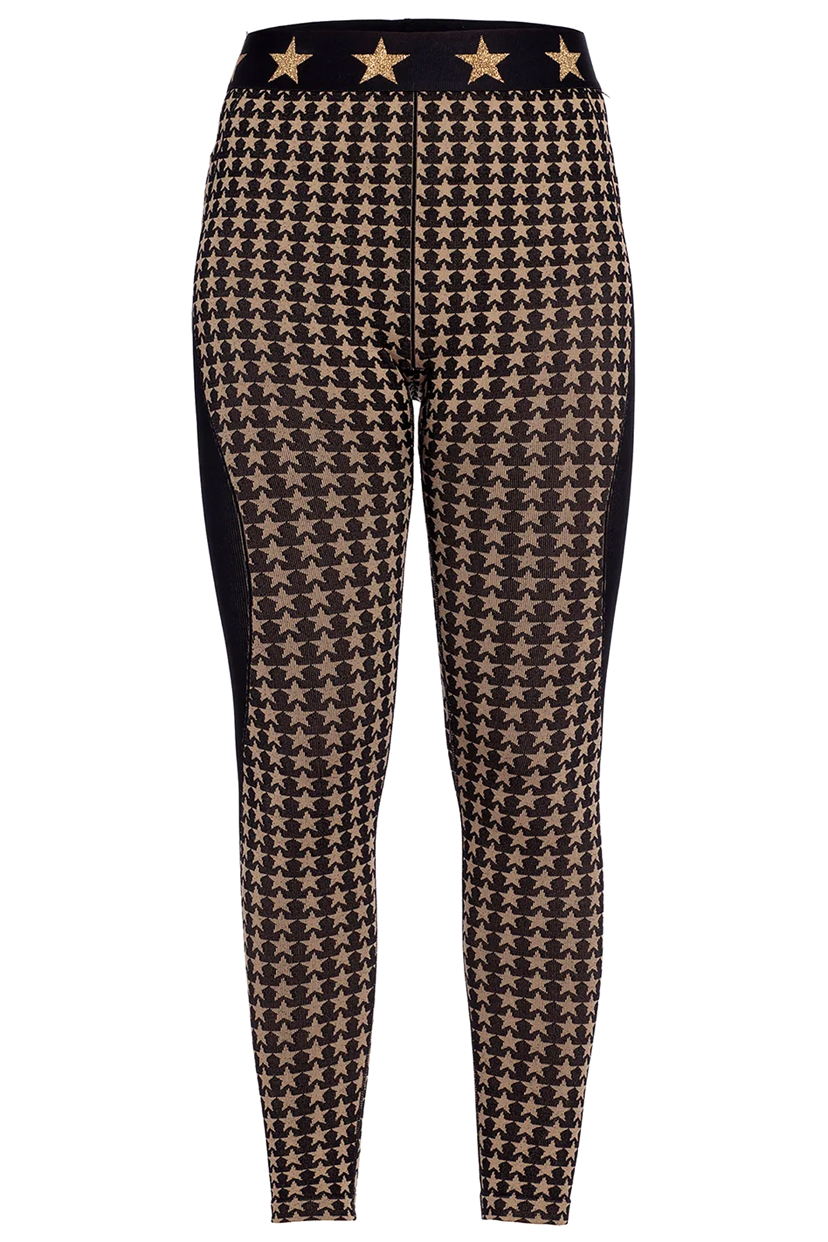 Goldbergh Damen Baselayer Hose Celeste Braun 9010 black/toffee Bild 1