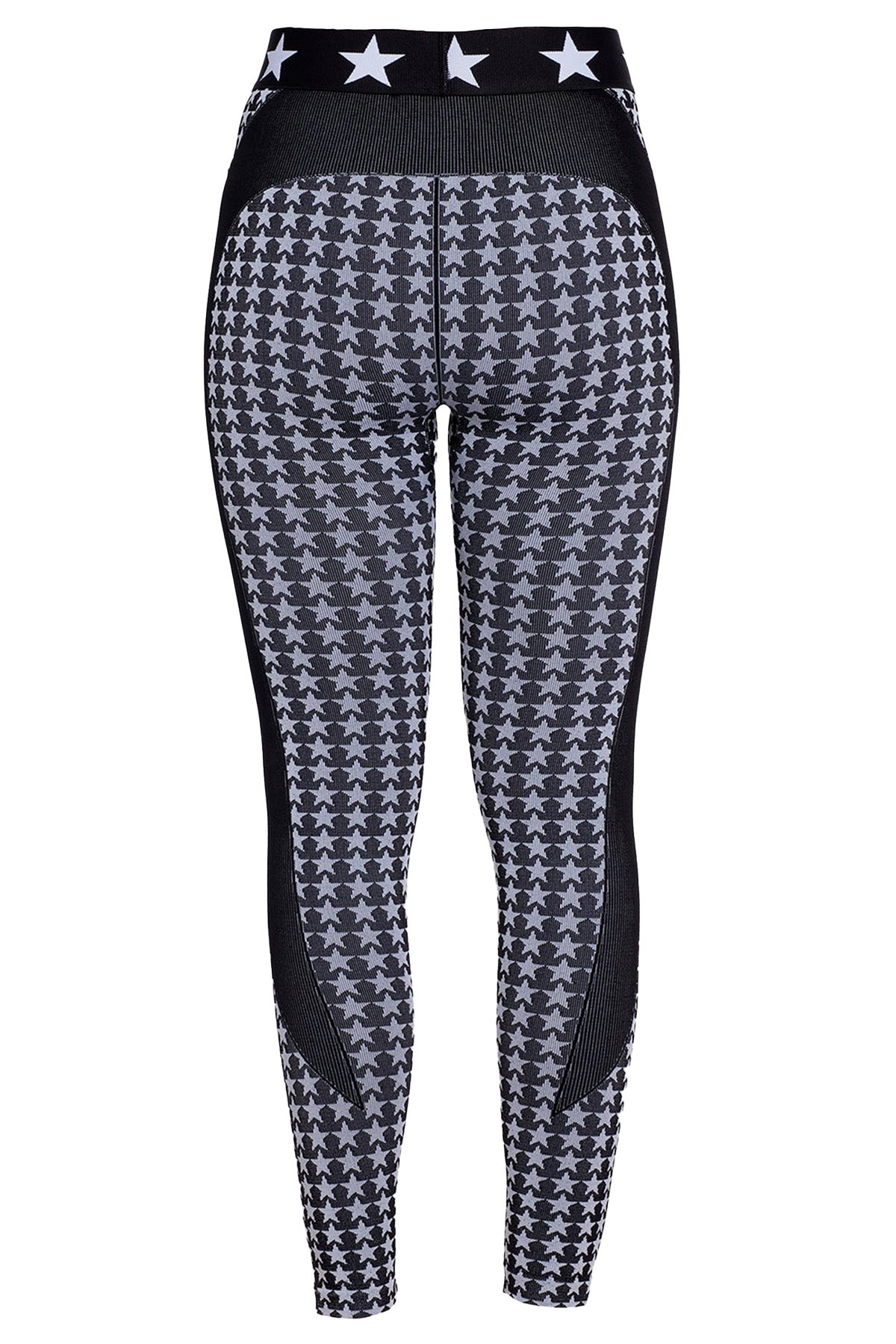 Goldbergh Damen Baselayer Hose Celeste Schwarz/Weiss 9008 black/white Bild 4